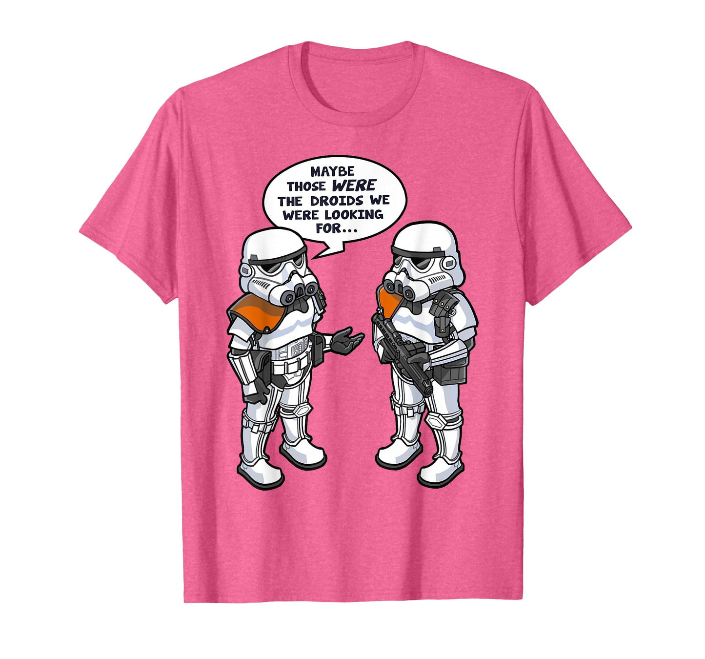 Star Wars Wrong Droids Funny Comic Disney+ T-Shirt