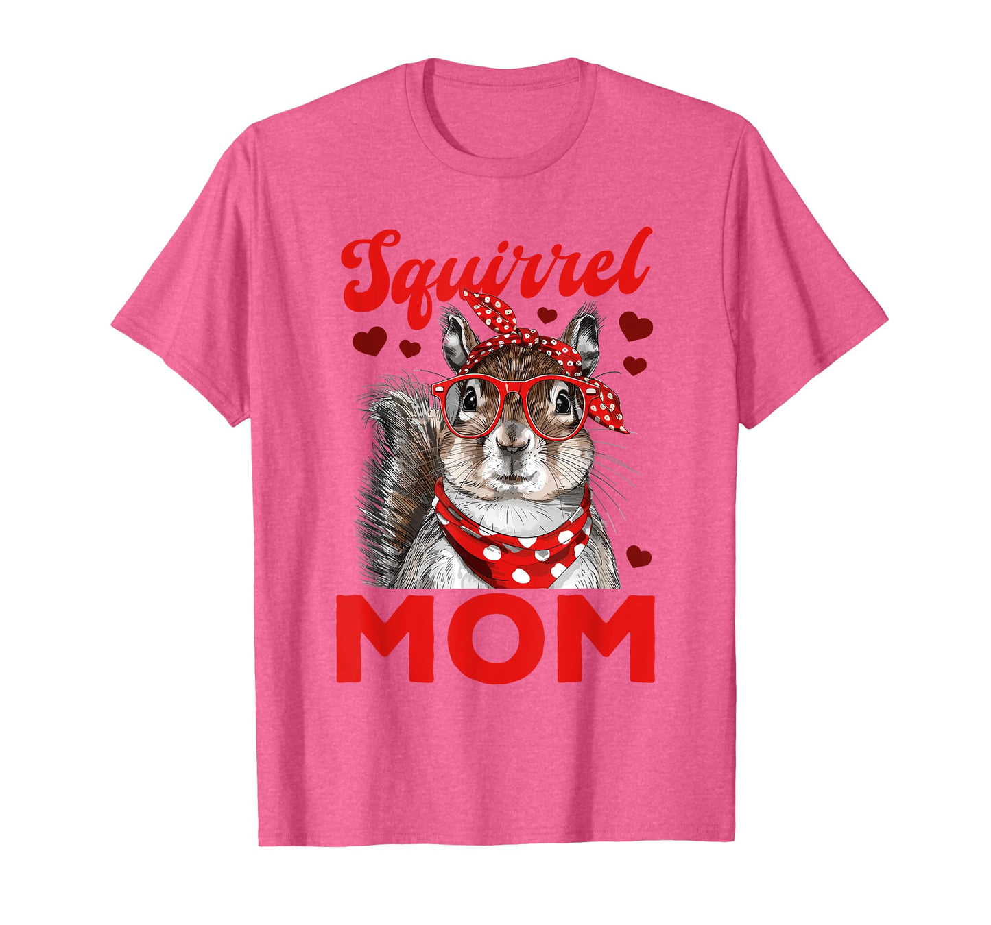 Funny Squirrel Animal Squirrel Mom T-Shirt