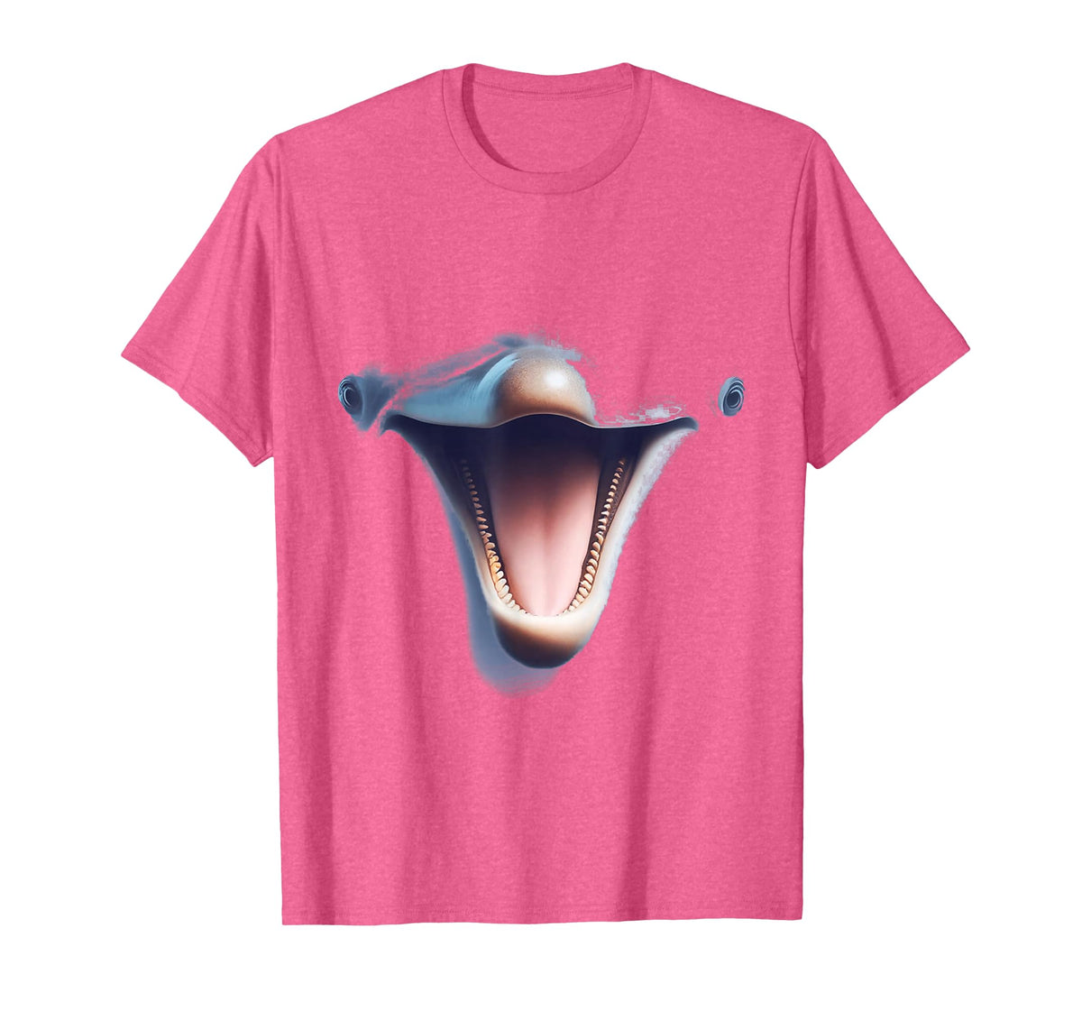 Dolphin Face, Fun Spirit Dolphins Costume T-Shirt