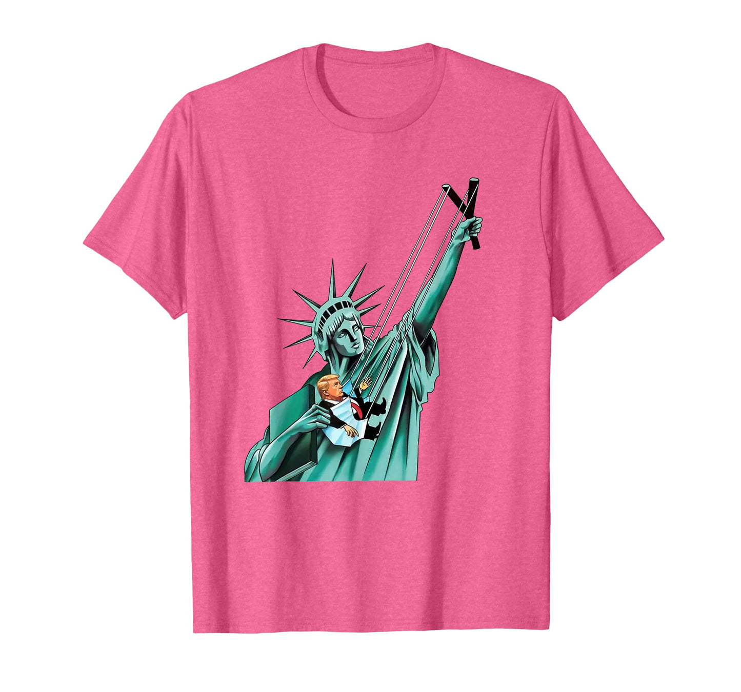 Statue of Liberty, Anti Trump, Funny Political T-Shirt