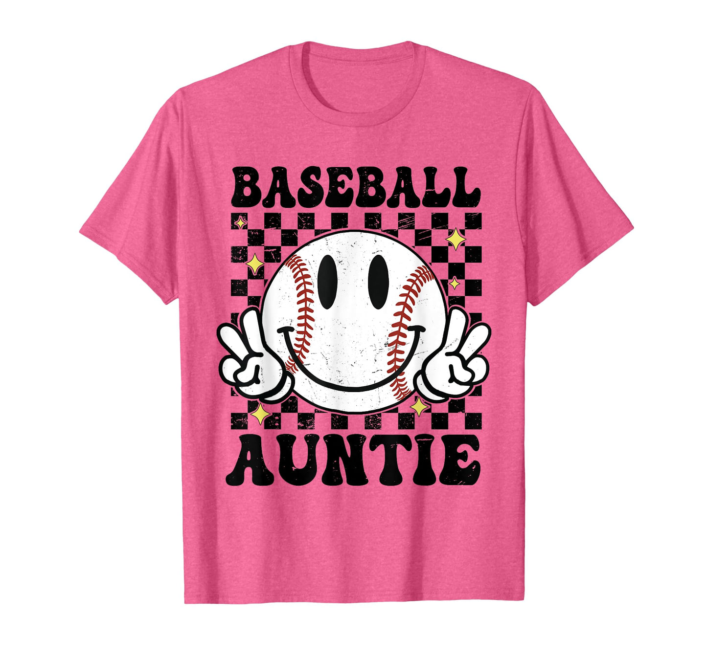 Baseball Auntie - Game Day Baseball Auntie T-Shirt
