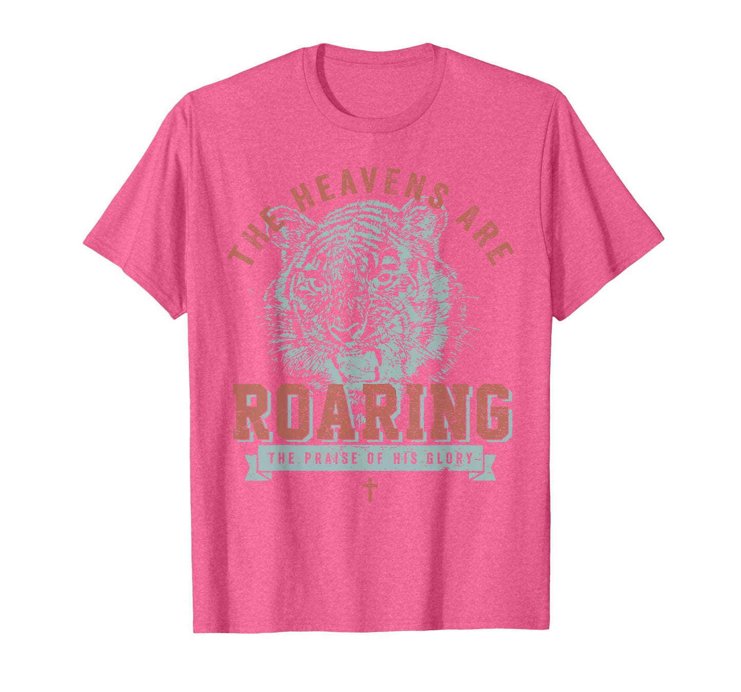 The Heavens Are Roaring Tiger T-Shirt