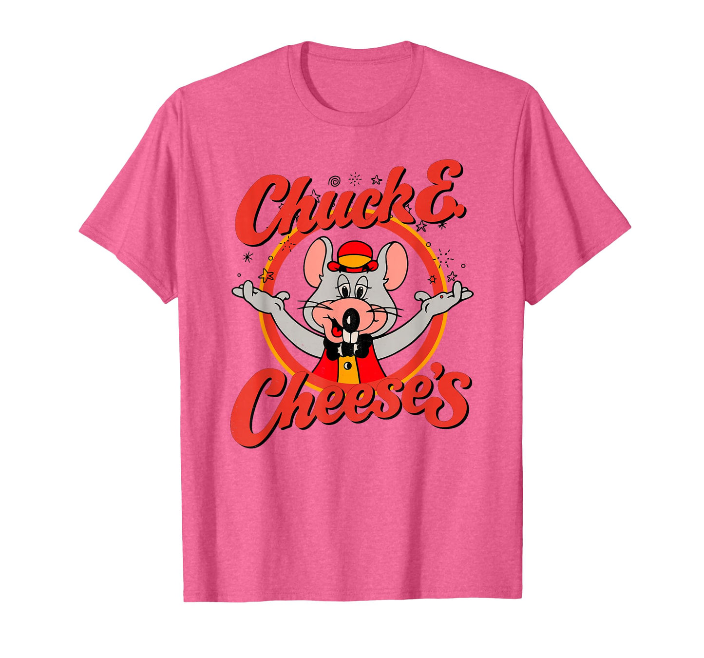 Chuck E. Cheese Vintage Magical Logo T-Shirt