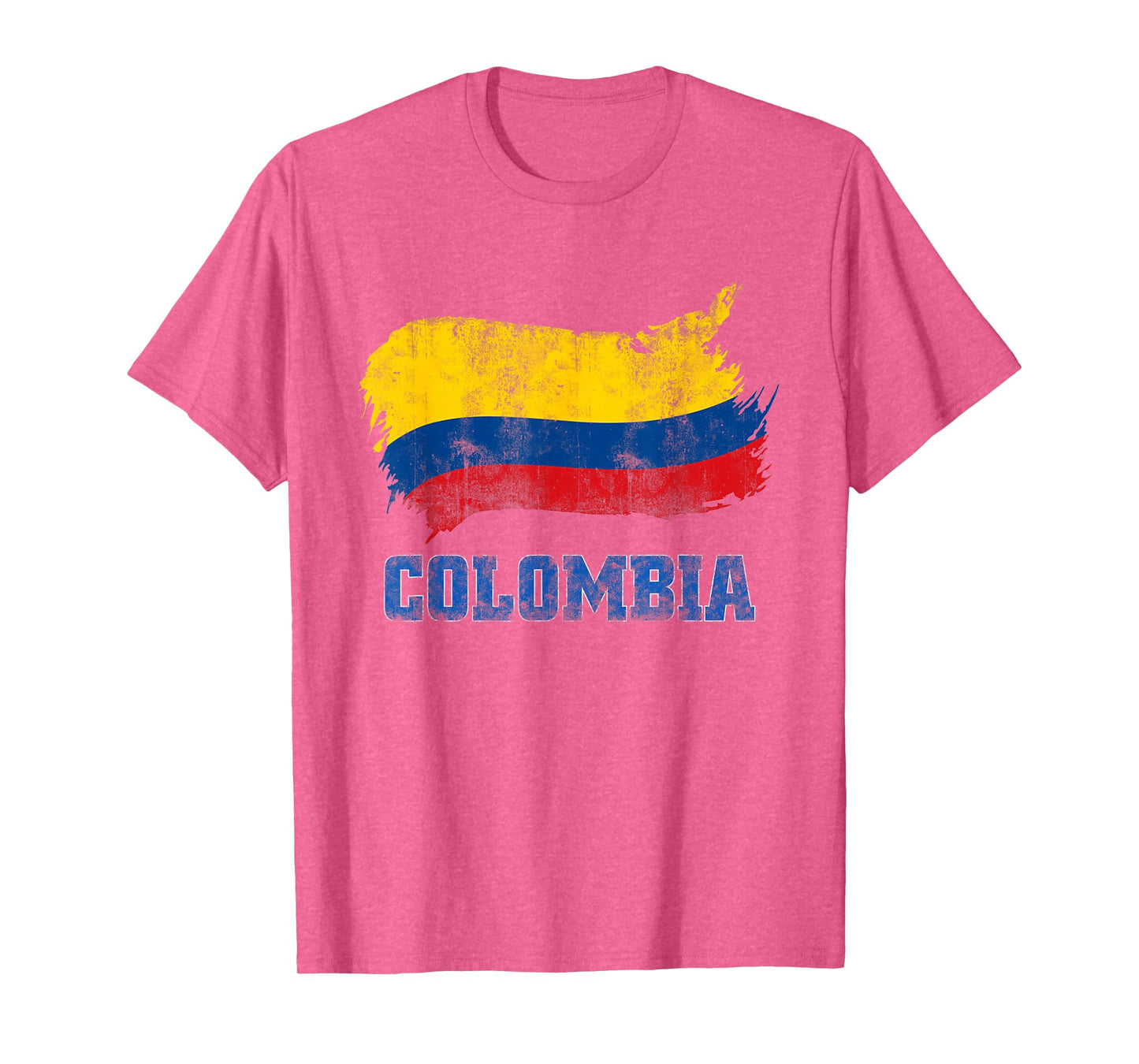 Colombia Design Columbian Clothing Outfit For Men Women T-Shirt