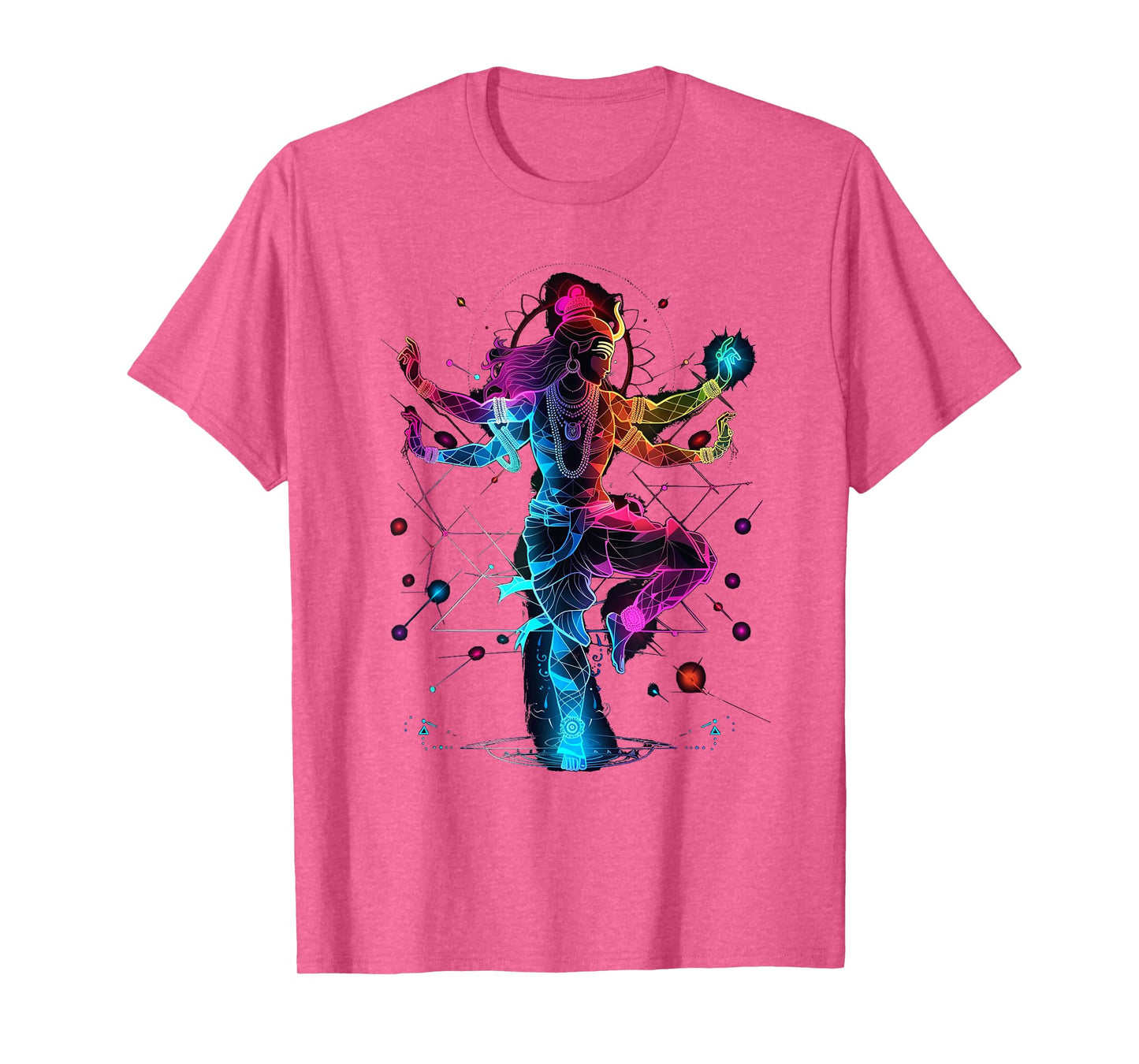 Shiva spiritual hindu god tandava dance yoga meditation T-Shirt