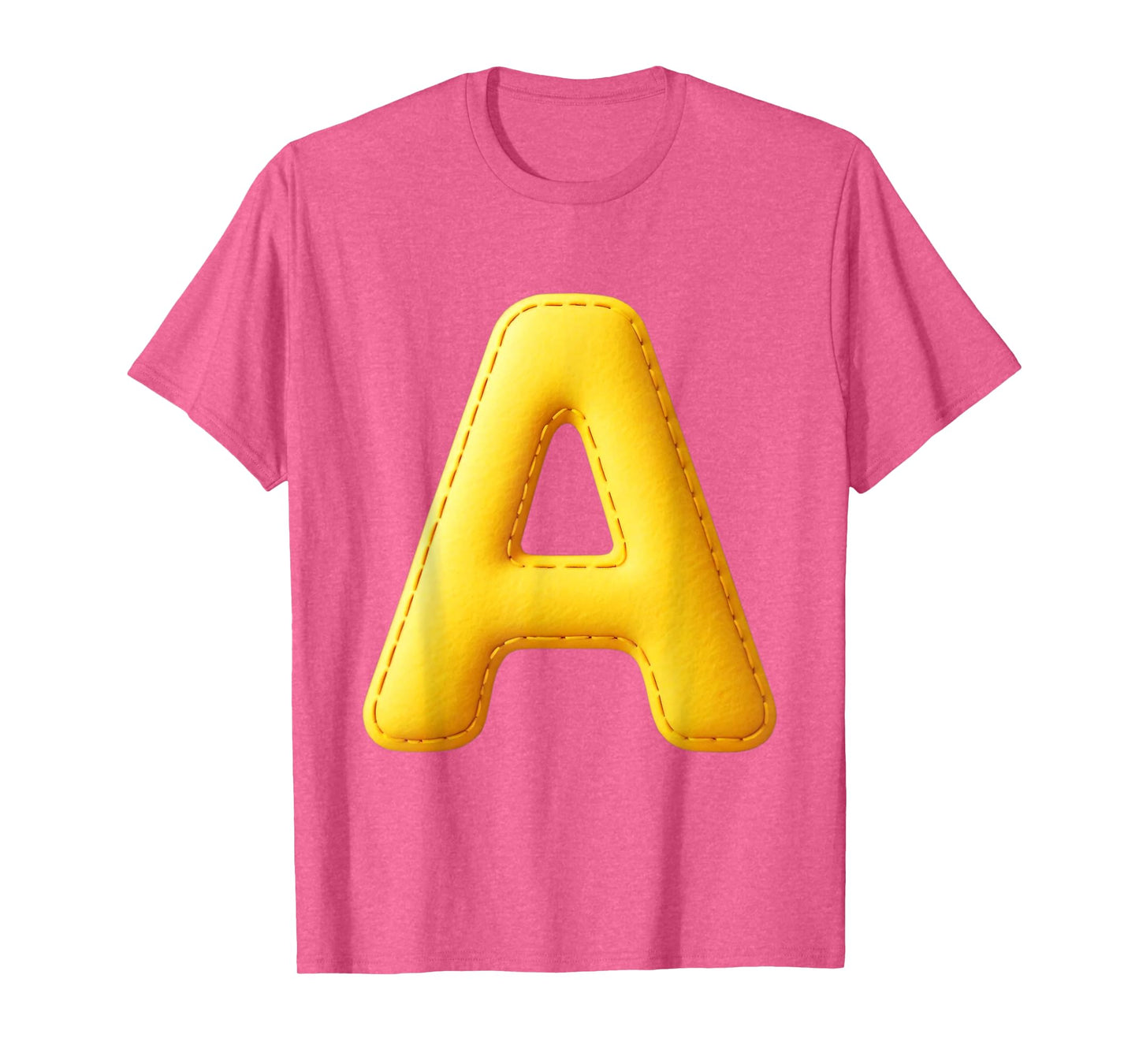Big Yellow Letter A T-Shirt