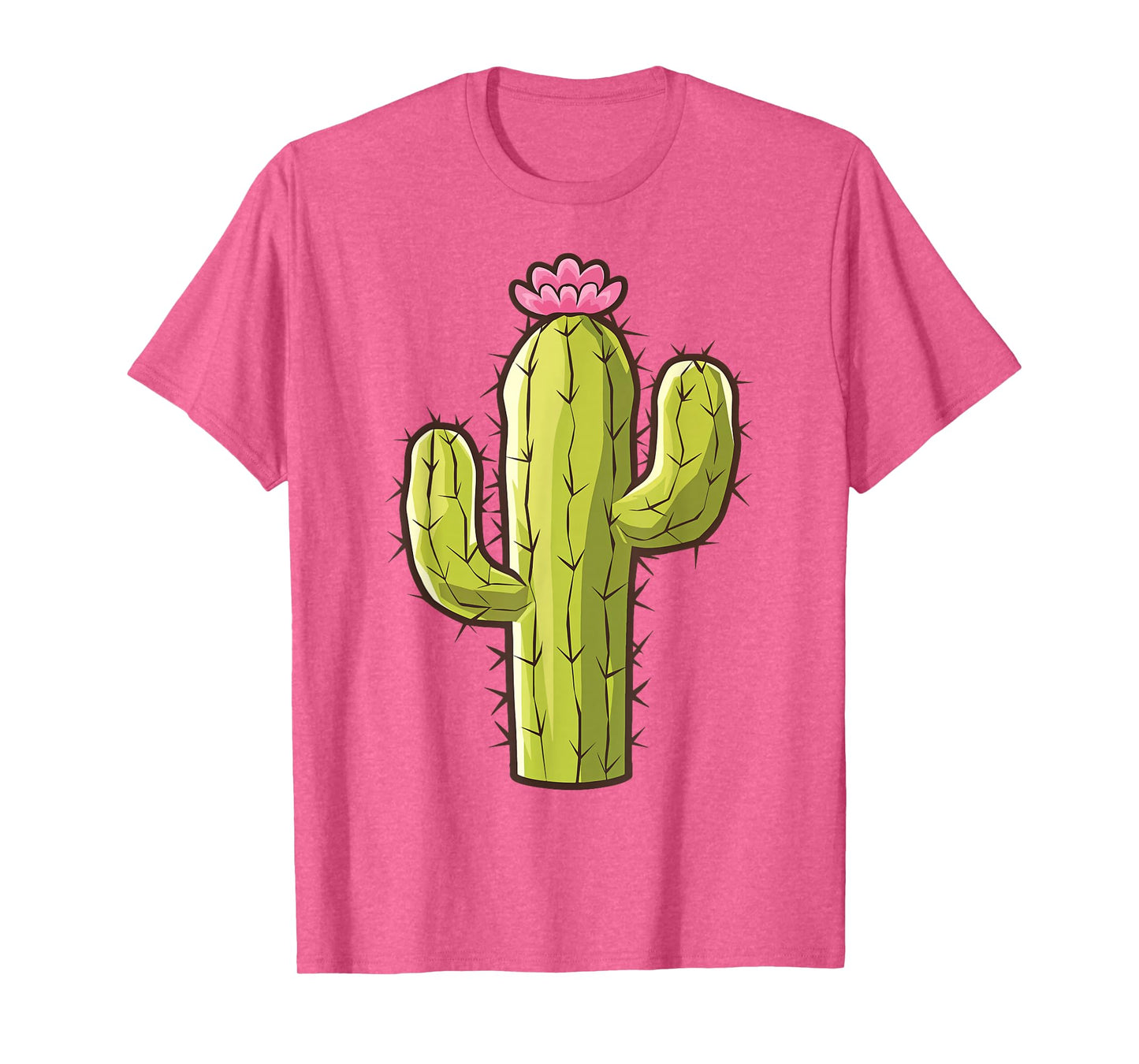 Cactus Shirt Adult Kids Men Women Cactus Costume T-Shirt