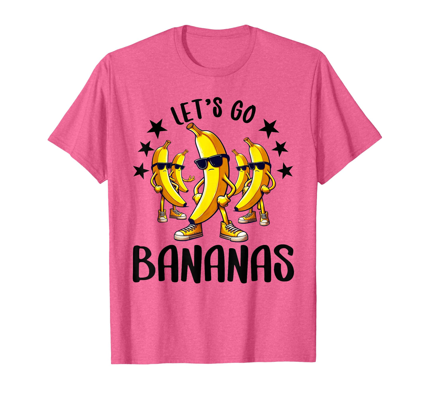 Funny Bananas Shirt Cute Banana Gifts Funny Lets go Bananas T-Shirt