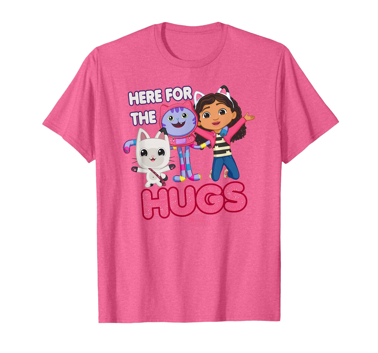 DreamWorks Gabby's Dollhouse Here for the Hugs T-Shirt