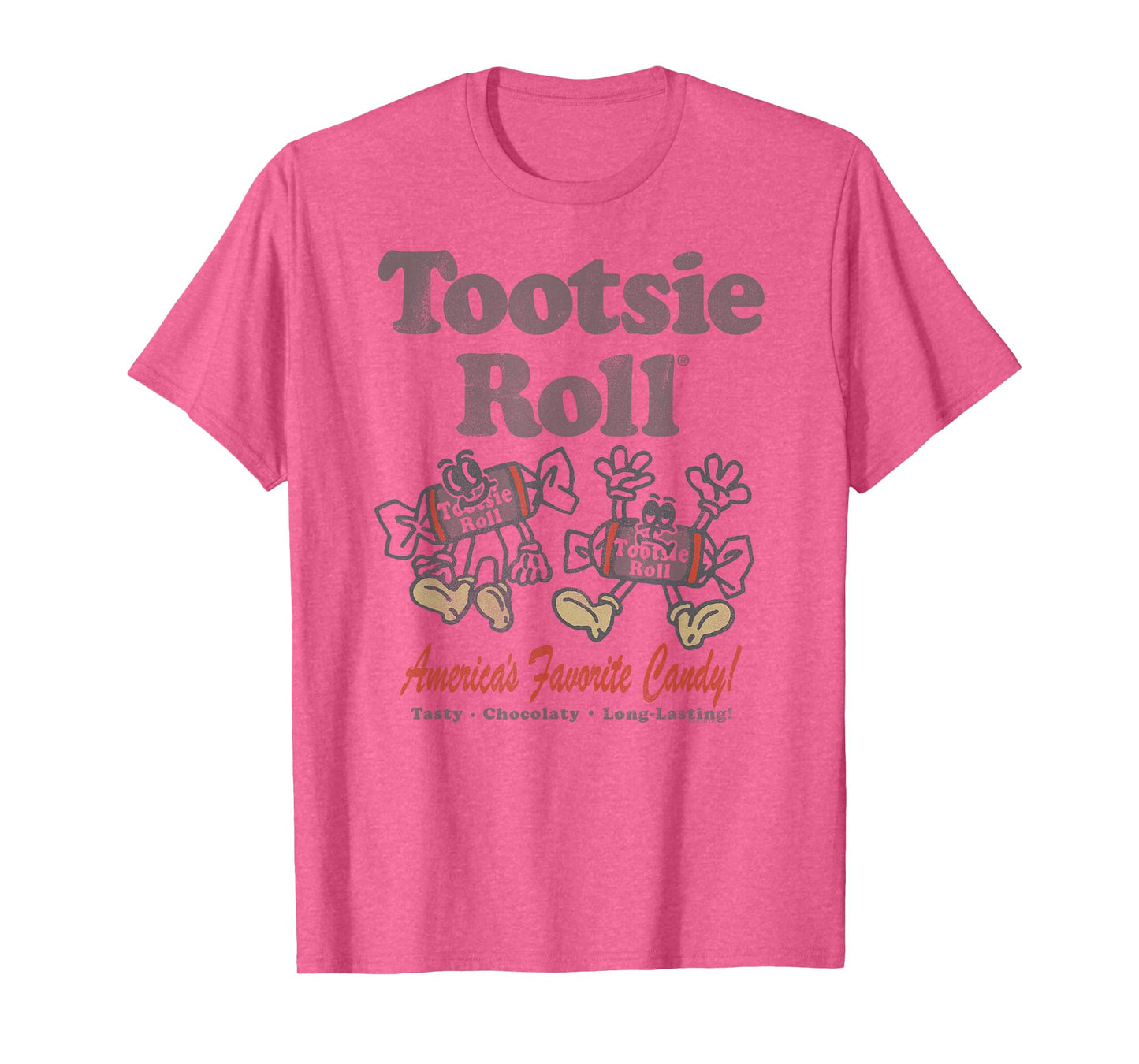 Tootsie Roll America's Favorite Illustration Candy T-Shirt