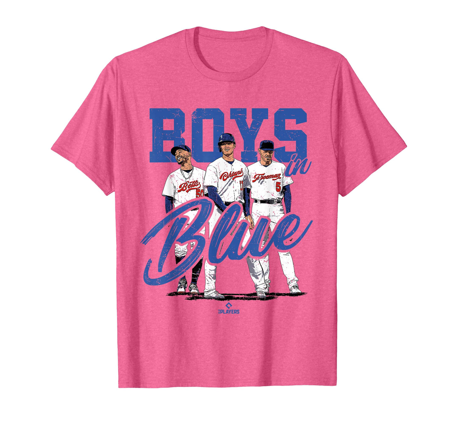 Ohtani, Freeman, Betts | LA aseball Players | MLBOHT3001W T-Shirt