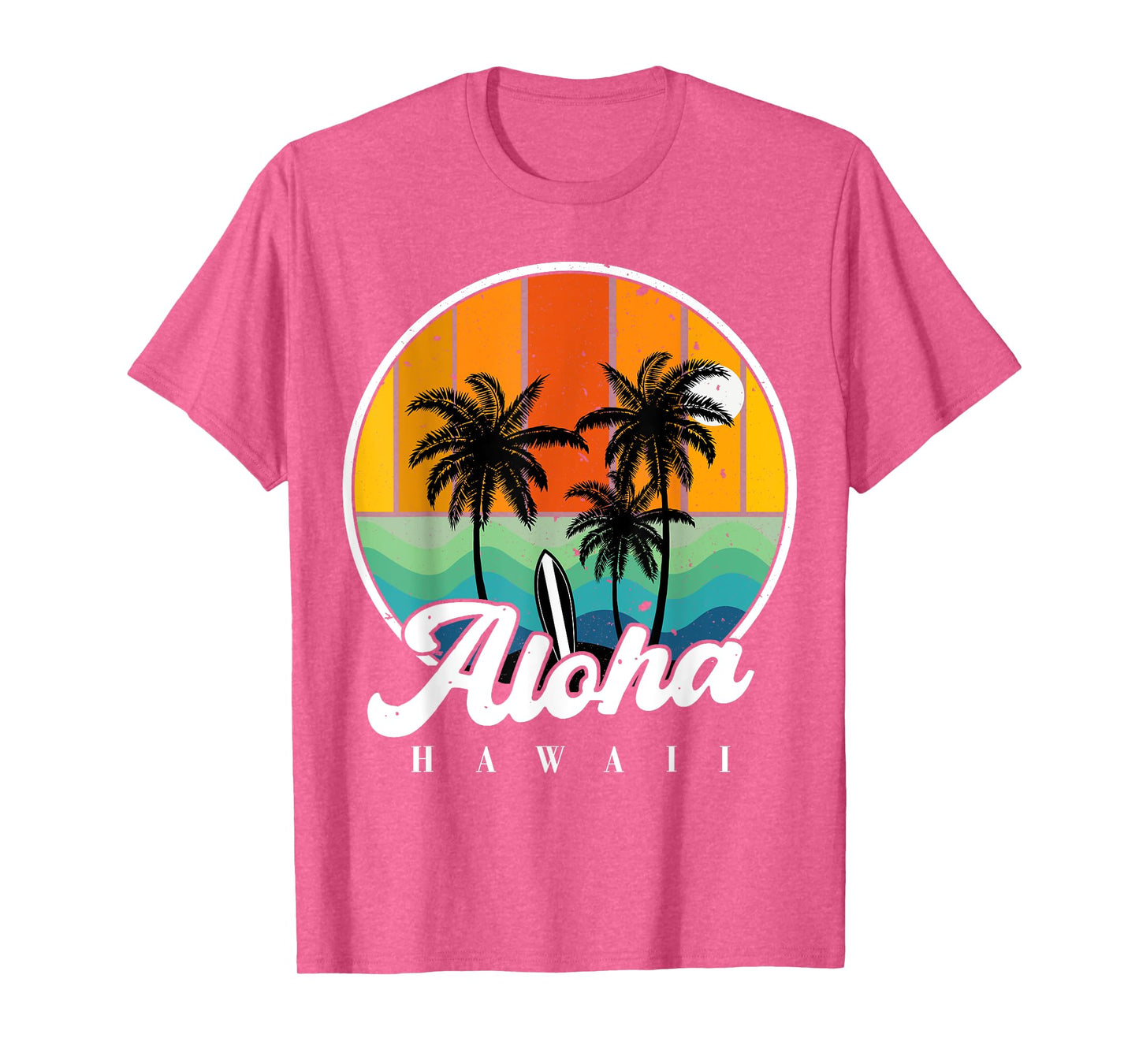 Palm Beach Hawaiian-Shirt Youth Teen Boy Girl Aloha Hawaii T-Shirt