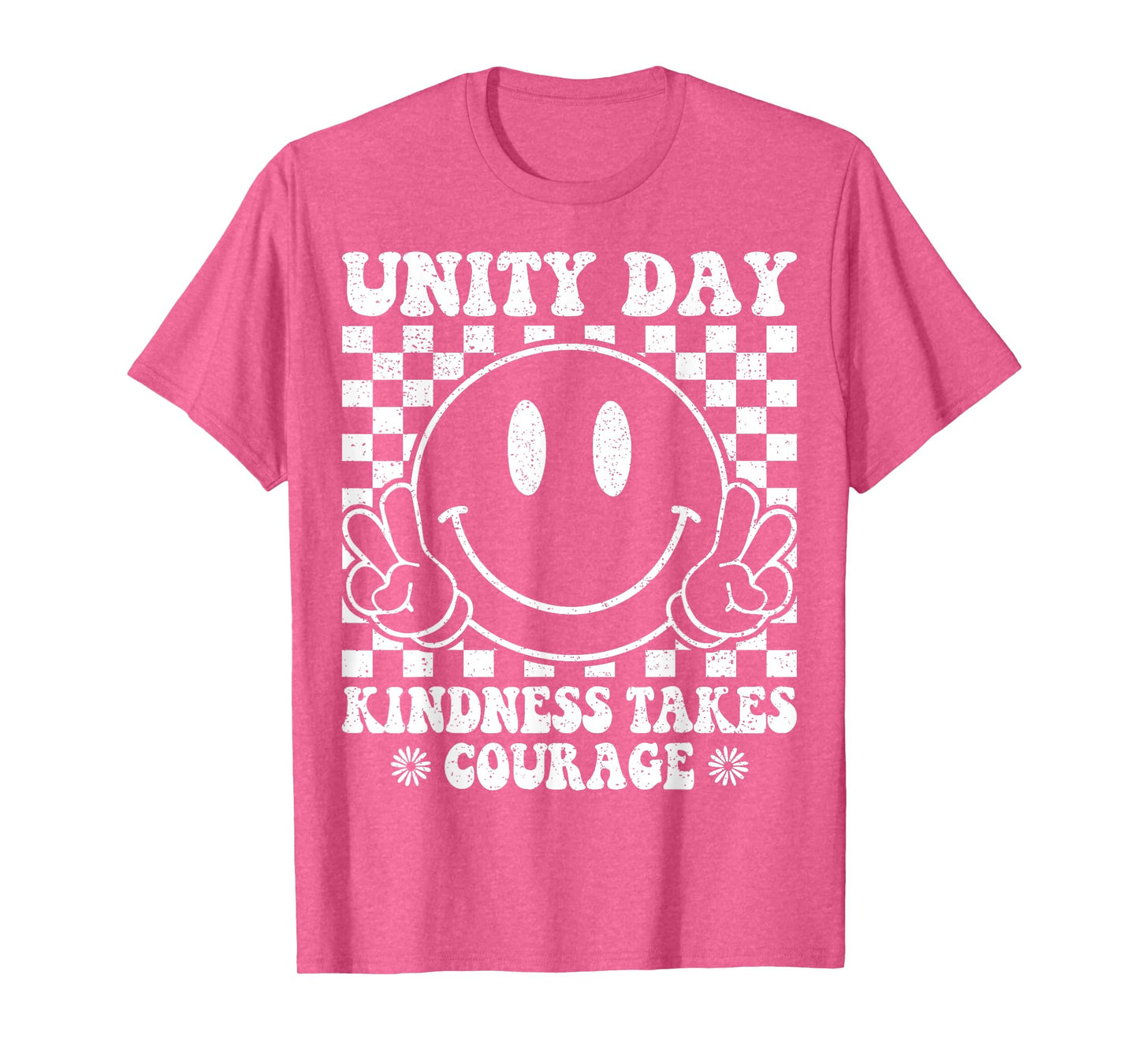 Orange Unity Day Anti Bullying Kindness Takes Courage T-Shirt