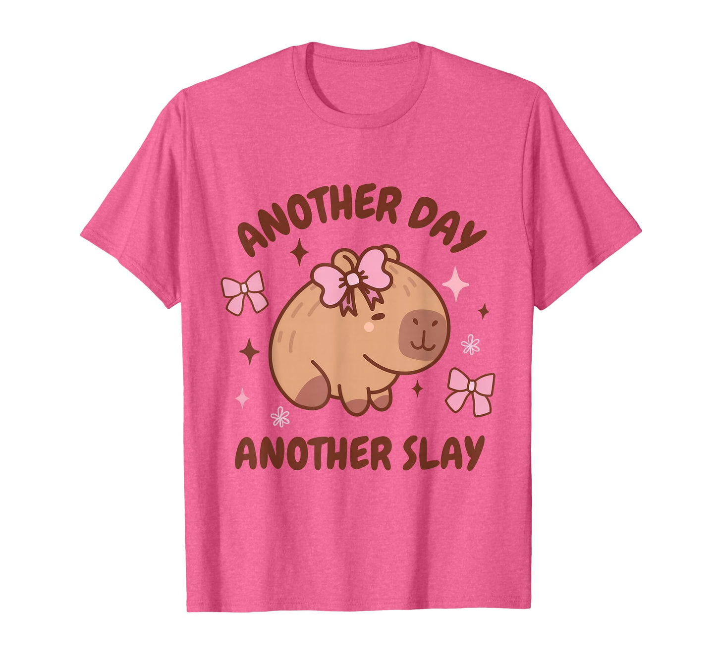 Another Day Another Slay Cute Capybara Lover Kawaii Amine T-Shirt