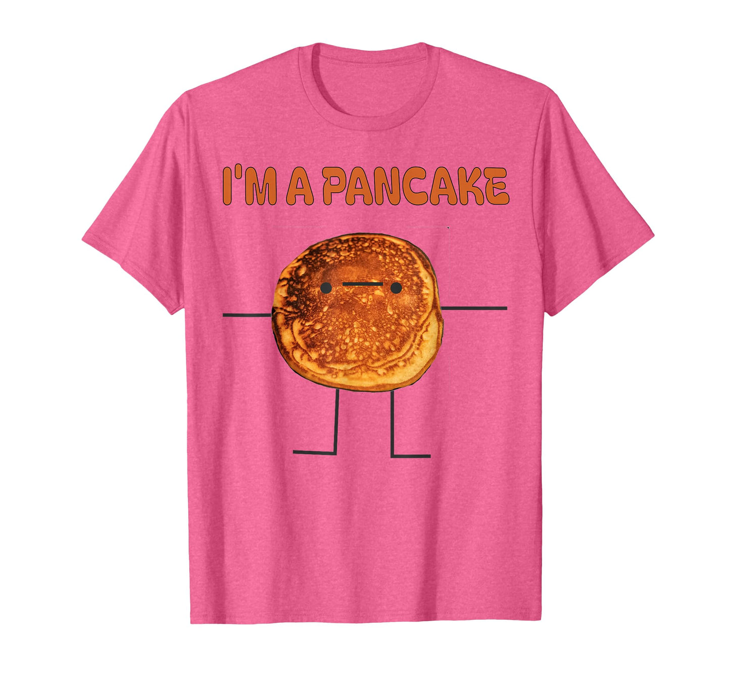 Funny I'm A Pancake Meme T-Shirt