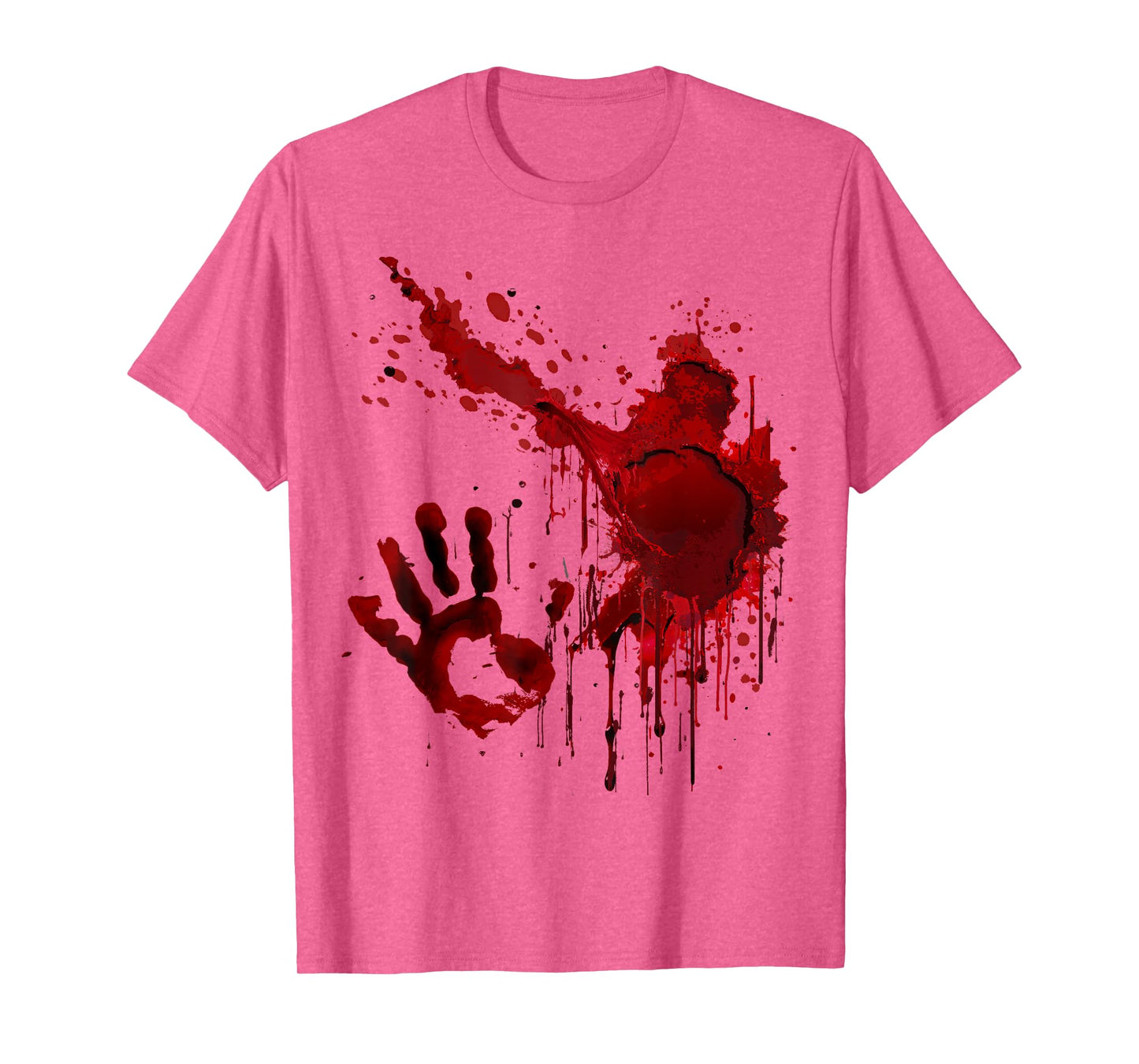 Bloody Shirt Blood Splatter Blood Stained Horror Zombie T-Shirt