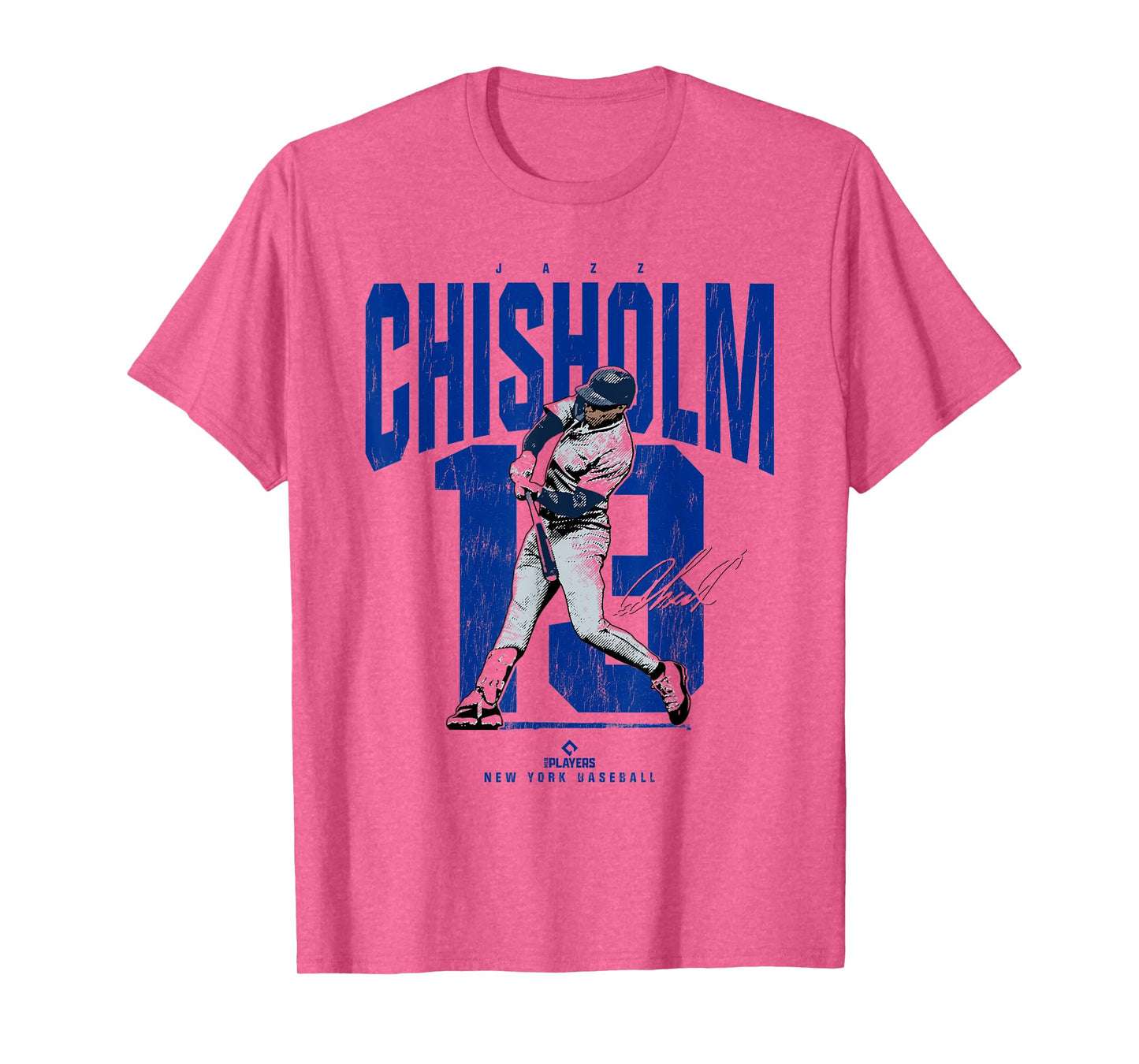 Jazz Chisholm | New York Baseball Players | MLBJCH3901 T-Shirt