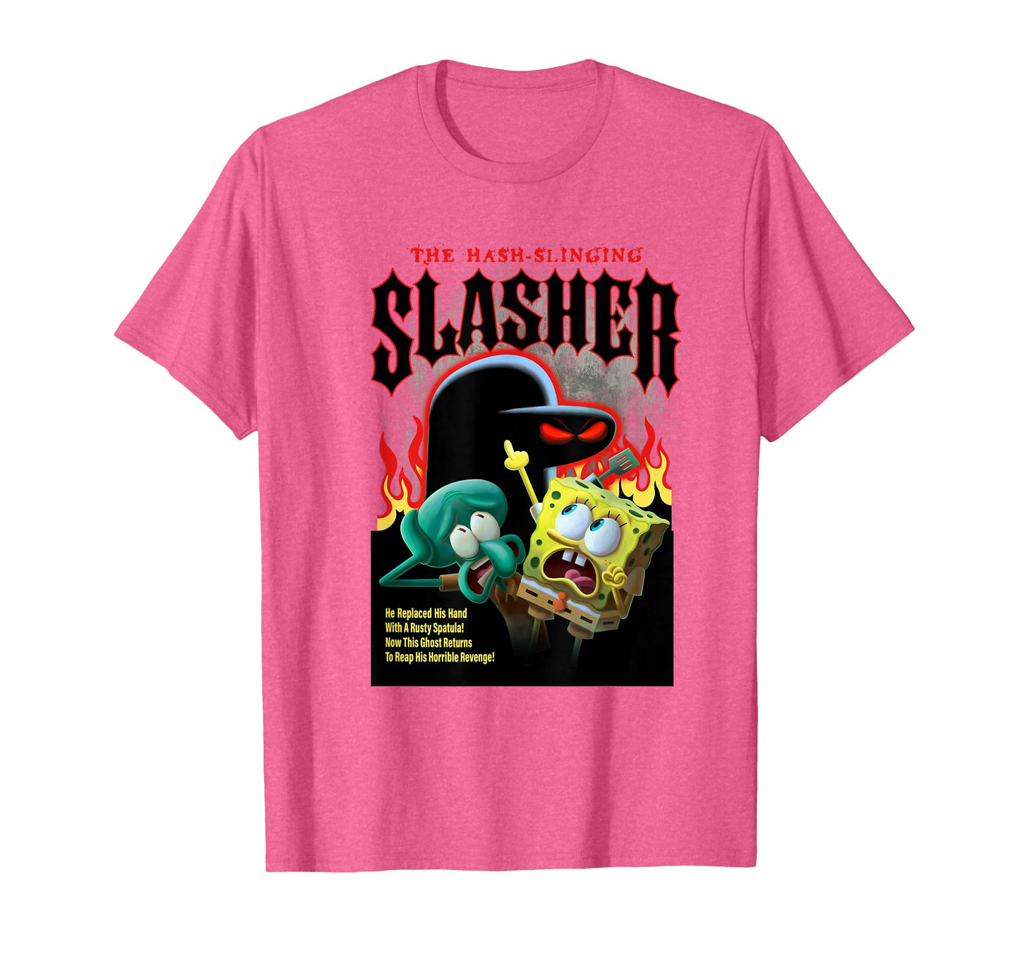 Spongebob Squarepants The Hash-Slinging Slasher T-Shirt