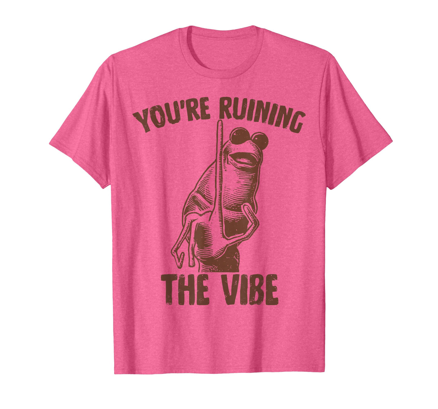 Marcus The Worm You're Ruining The Vibe T-Shirt