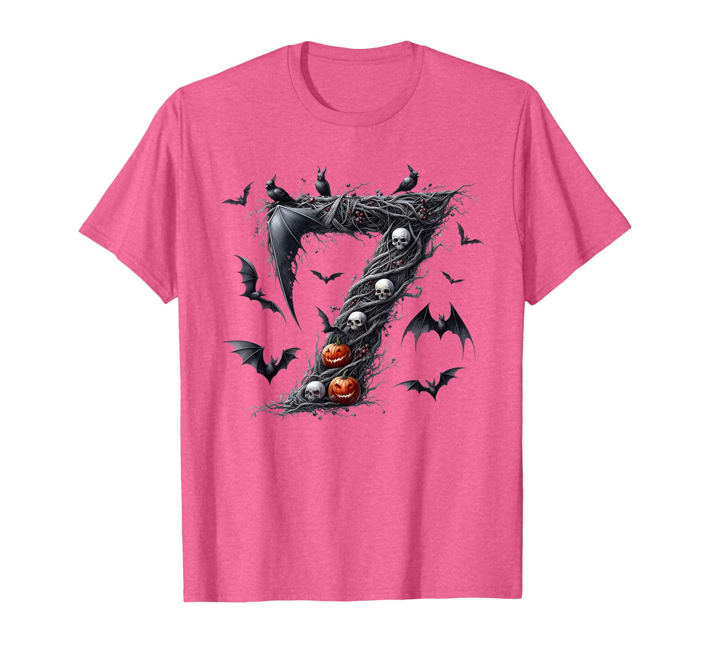 Six Seven Meme 6 7 Funny Halloween Couple Matching Costume T-Shirt