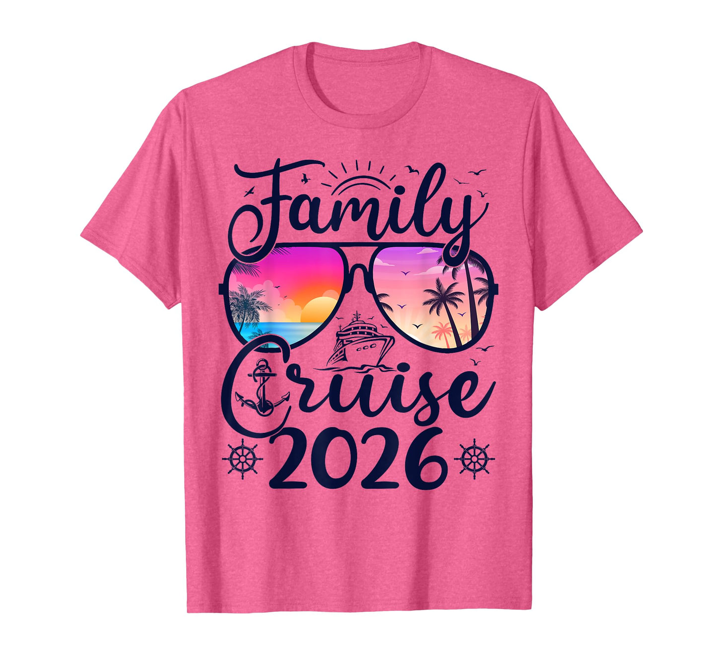 Family Cruise 2026 Summer Vacation Matching Family Cruise T-Shirt