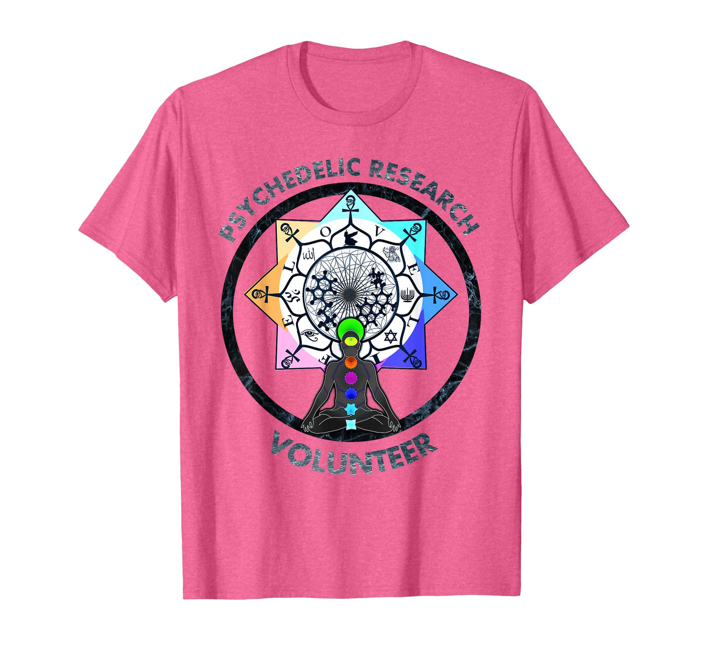 Funny-psychedelic-research-volunteer T-Shirt