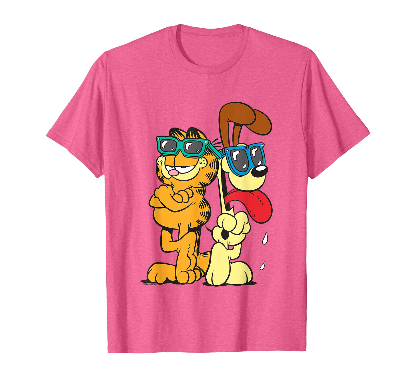 Garfield & Odie Wearing Shades Cool Shot T-Shirt