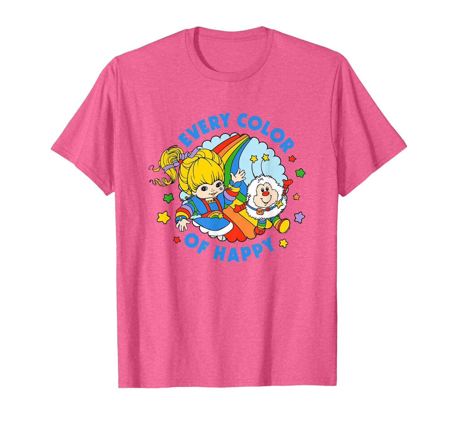 Rainbow Brite Pride Every Color Of Happy T-Shirt