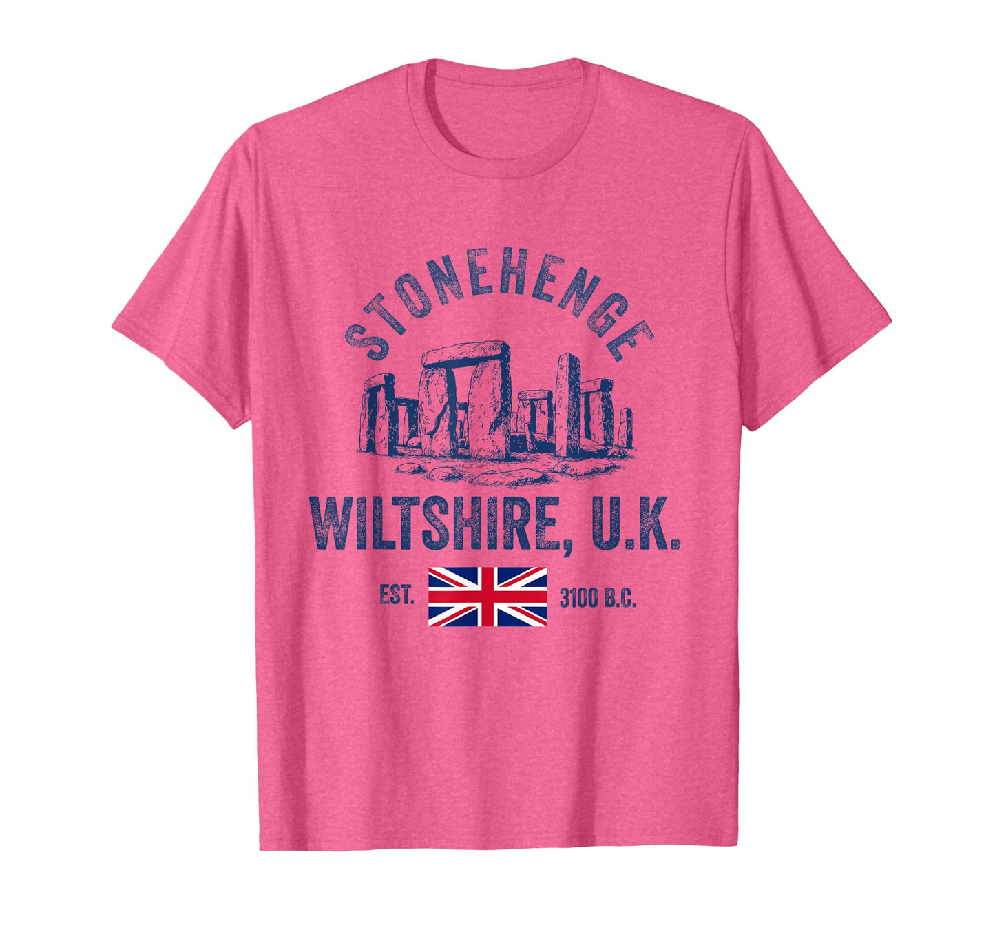 Stonehenge Souvenirs Wiltshire England UK Men Women T-Shirt