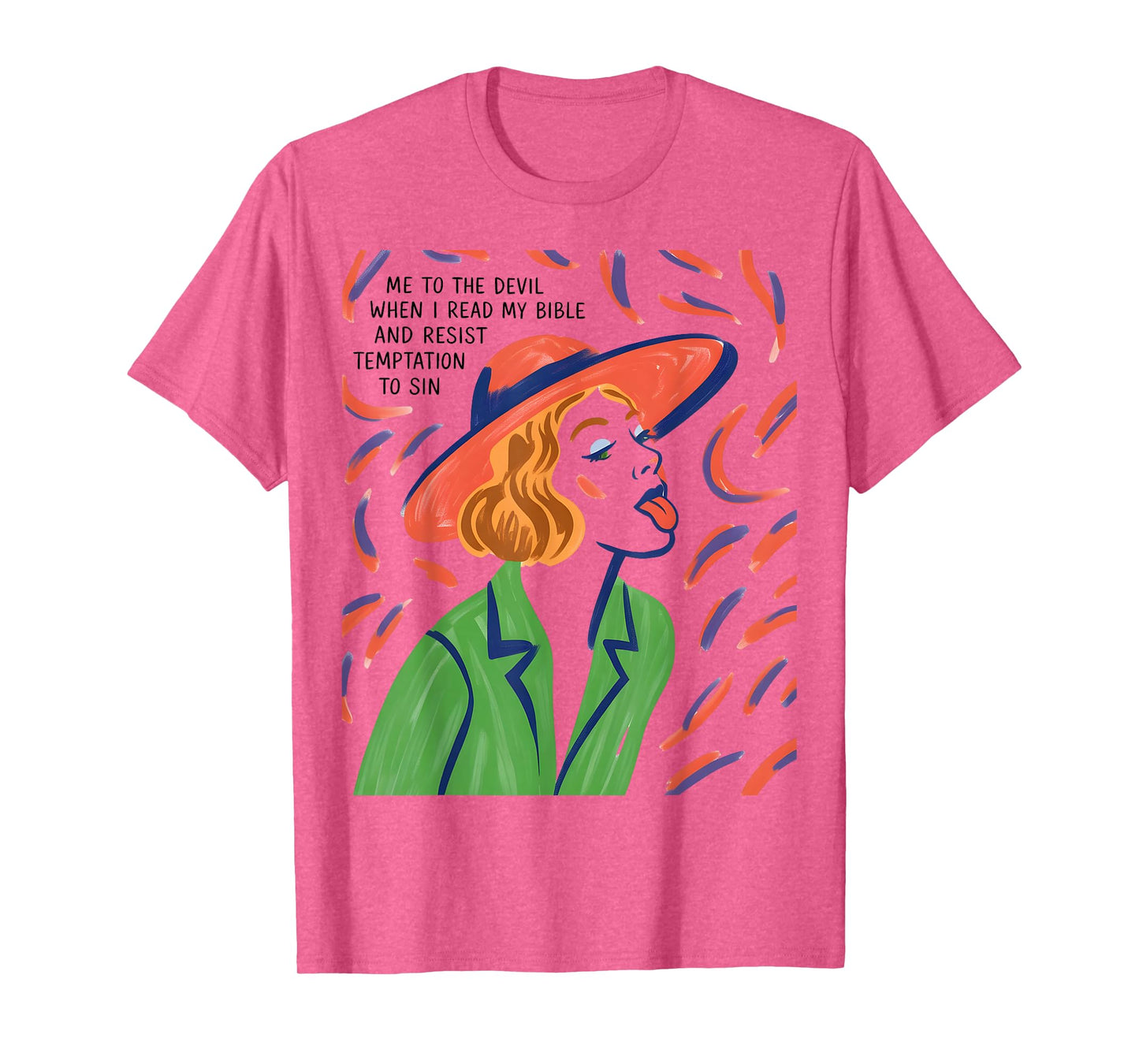 Faith Bible Scripture Reading Christian Inspiration Design T-Shirt