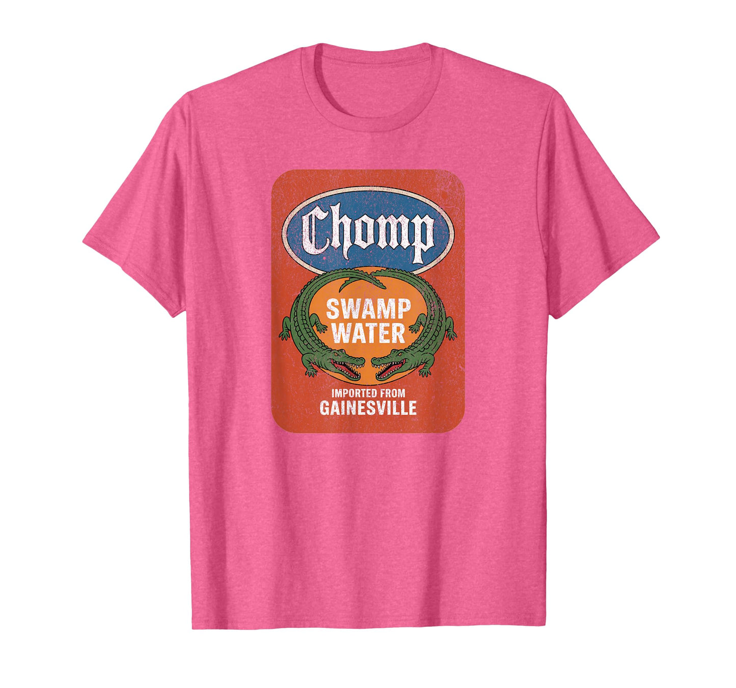 Florida's Best, Chomp Swamp Water, Imported from Gainesville T-Shirt