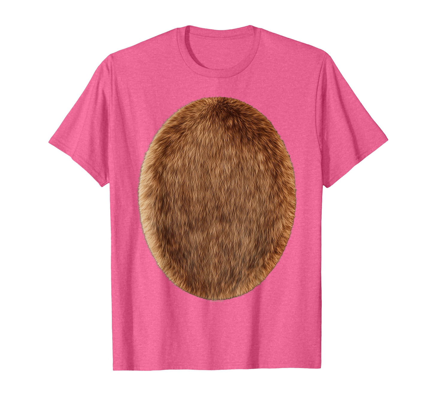 Brown Belly Deer Reindeer Bear Monkey Horse Cosplay Costume T-Shirt