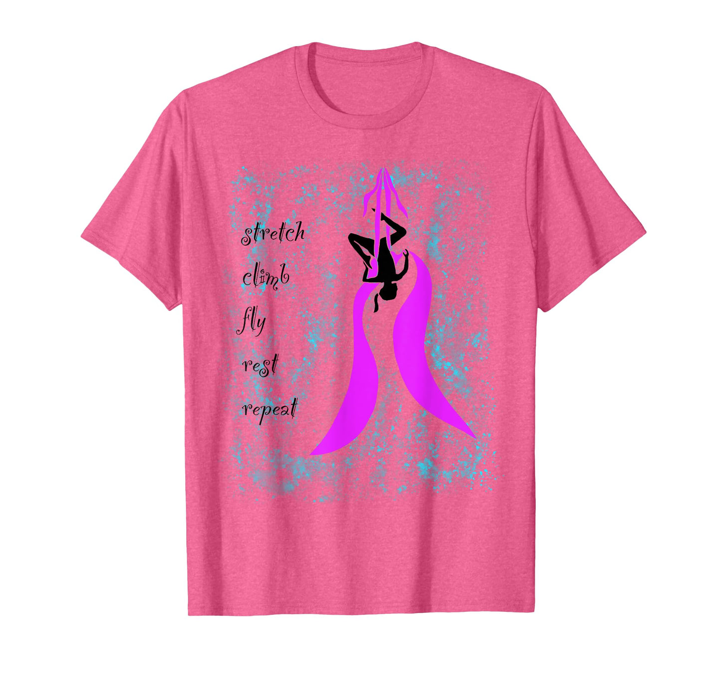 Aerial Yoga Silks Kid Child T-Shirt