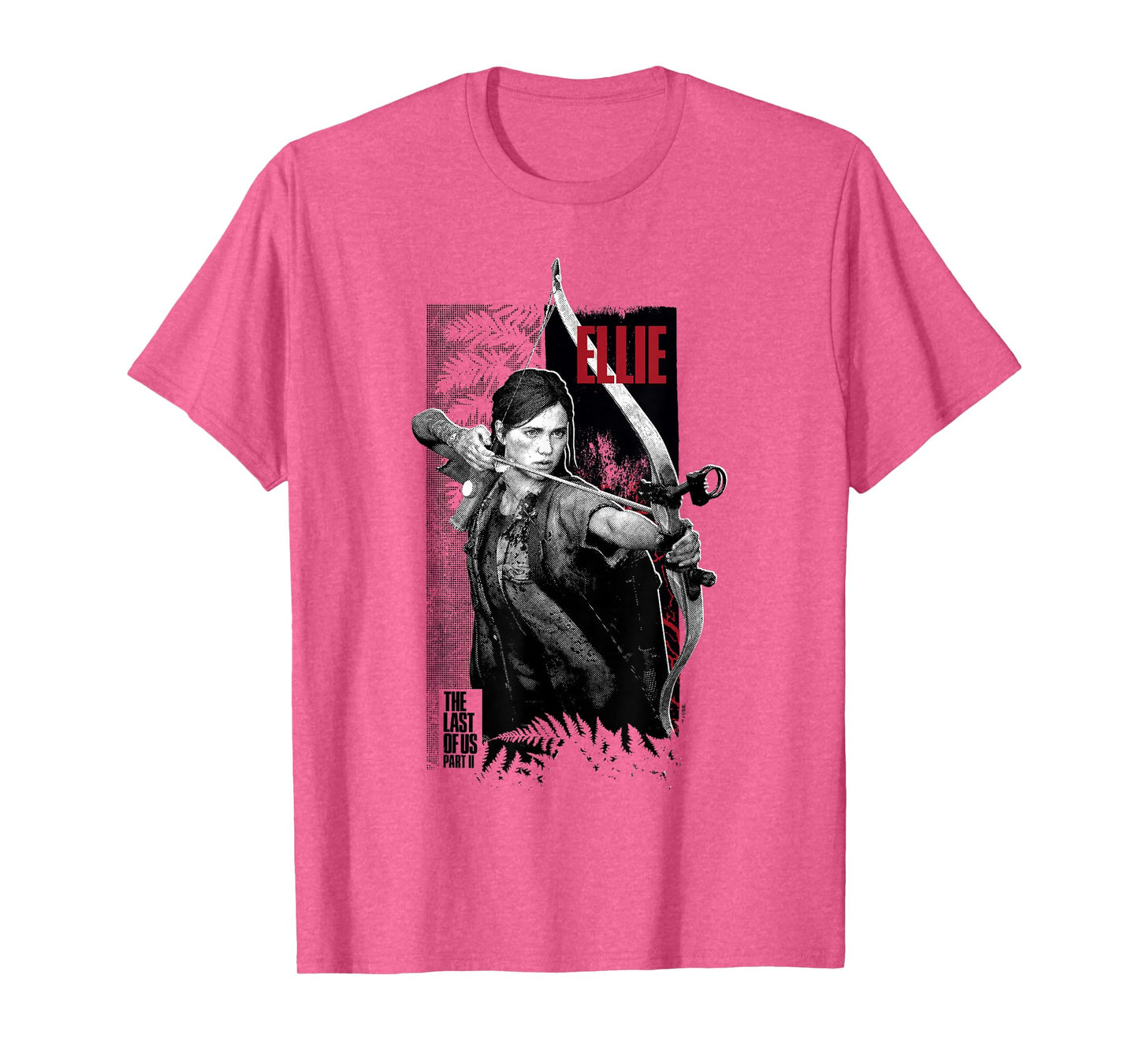 The Last of Us Part II Ellie Ready For Fight Chest Poster T-Shirt