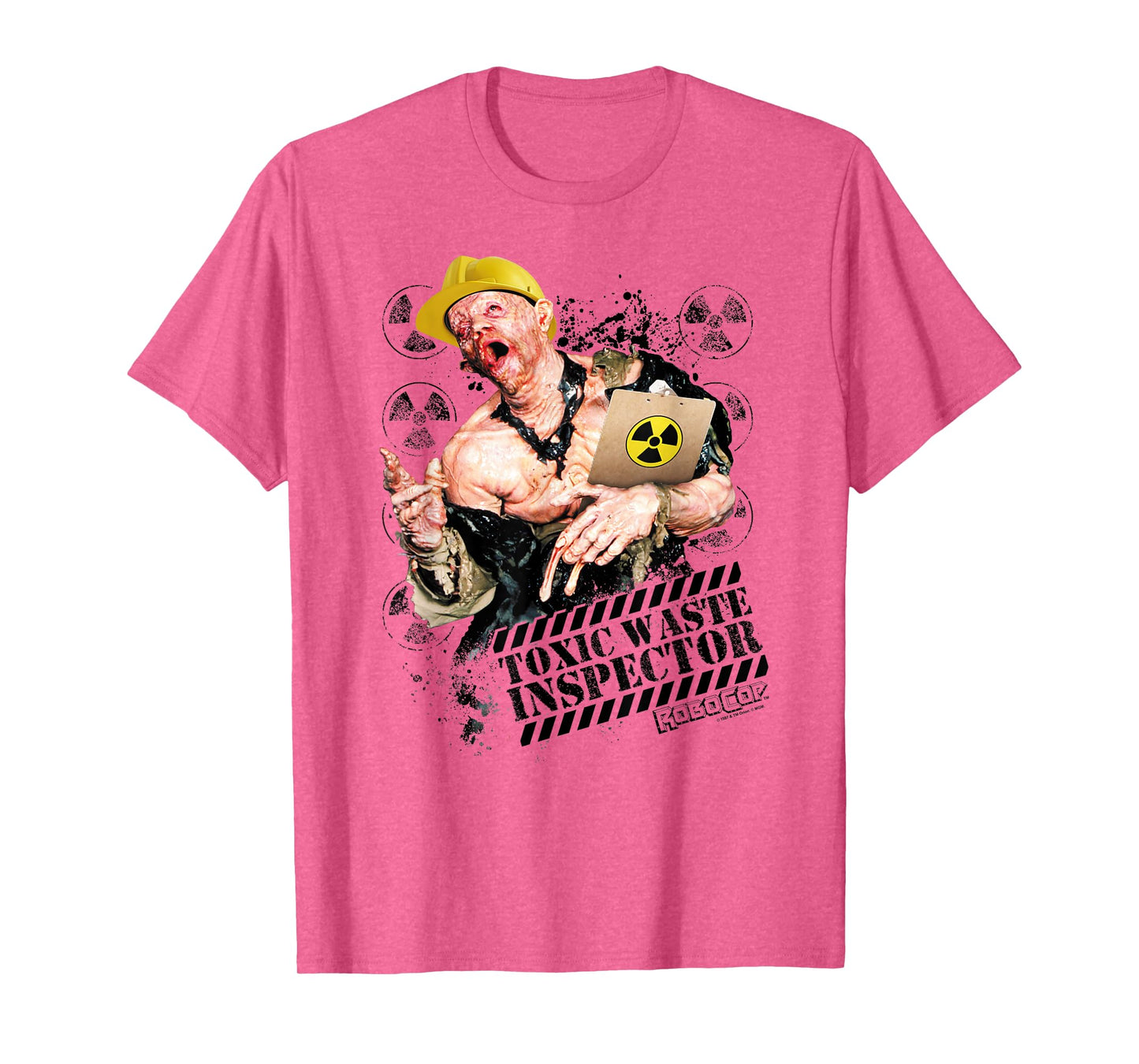 Robocop Toxic Waste Inspector T-Shirt