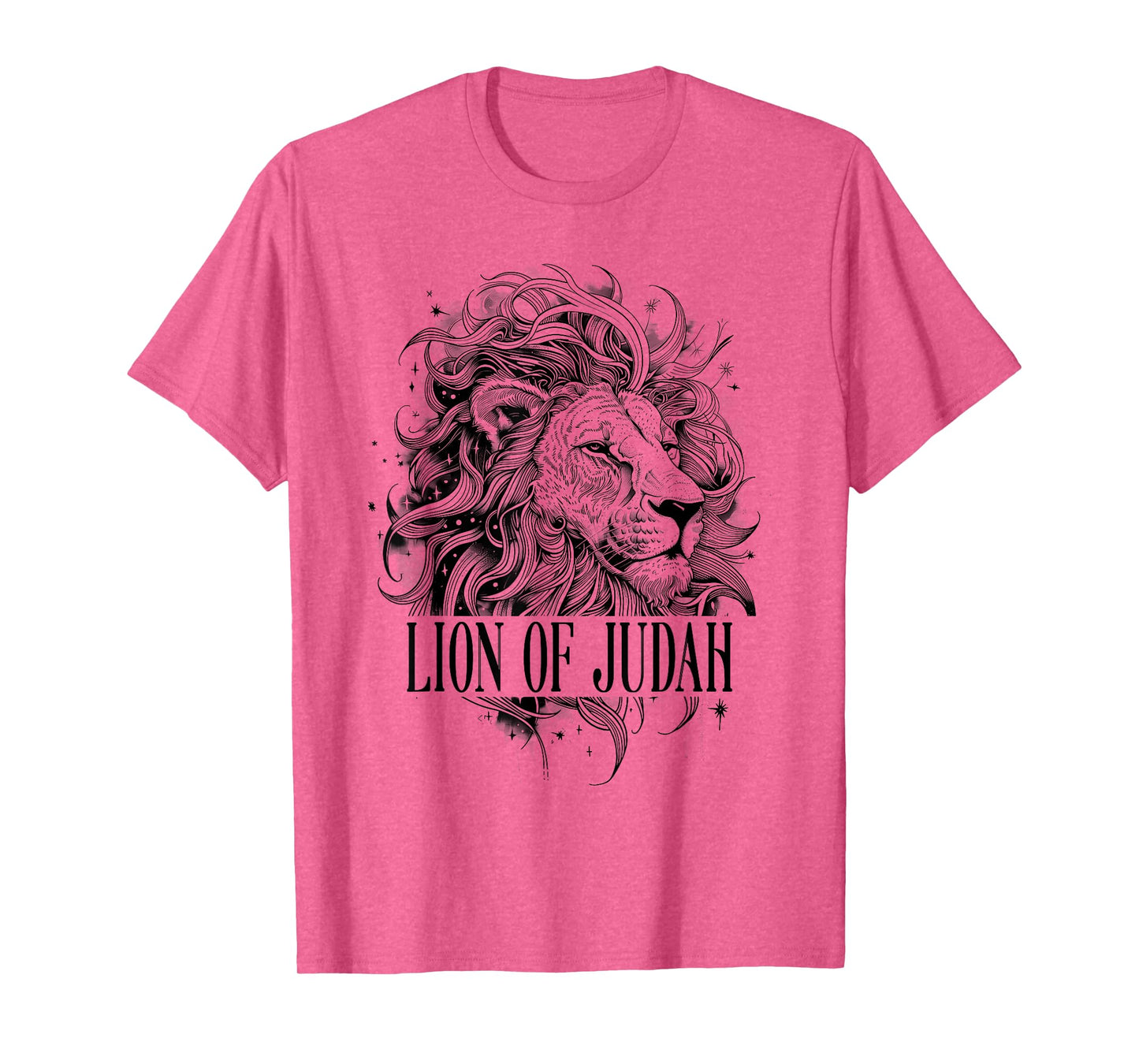 Lion of Judah Salvation Religious Faith Christian Gift T-Shirt