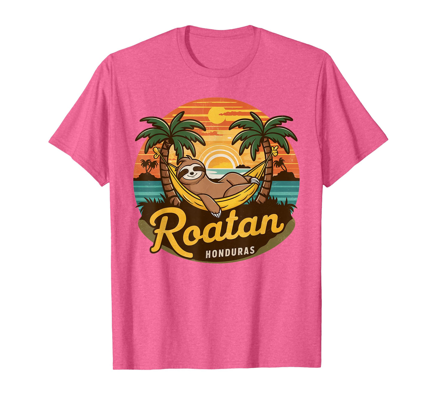 Roatan Sloth, Roatan Honduras Sloth, Roatan T-Shirt
