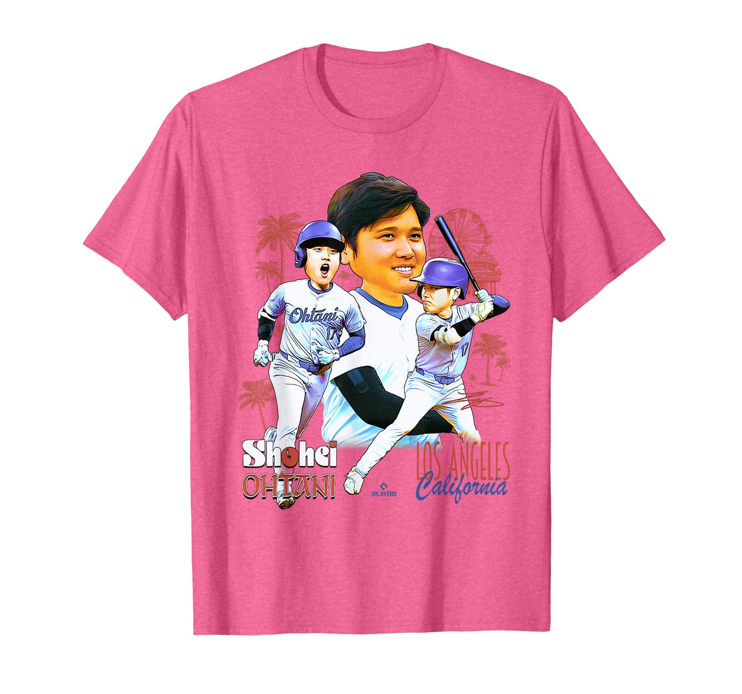 Shohei Ohtani | Los Angeles D Baseball Players | MLBSOH701K T-Shirt