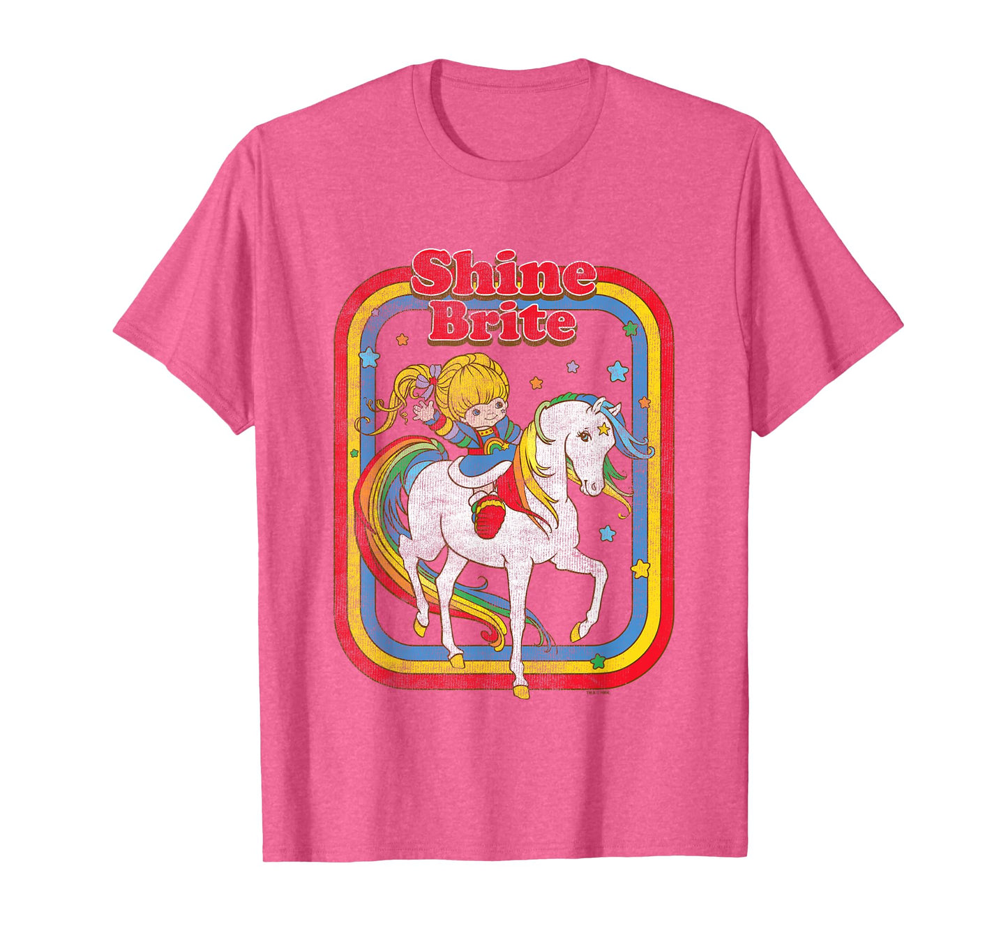 Rainbow Brite & Starlite Shine Bright BFF's T-Shirt