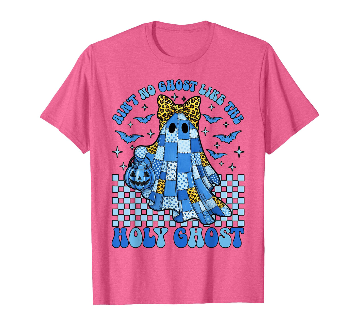Aint No Ghost Like The Holy Ghost Christian Halloween 2sided T-Shirt
