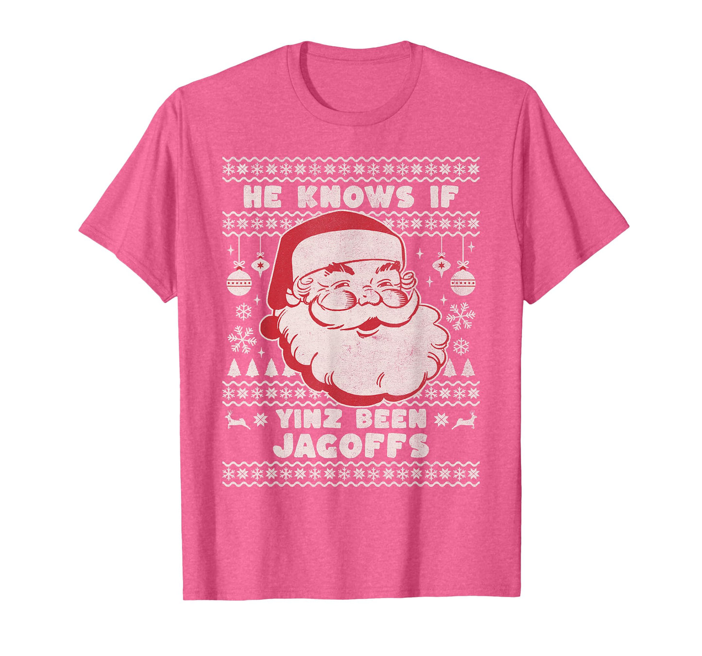Funny Pittsburgh Christmas T-Shirt