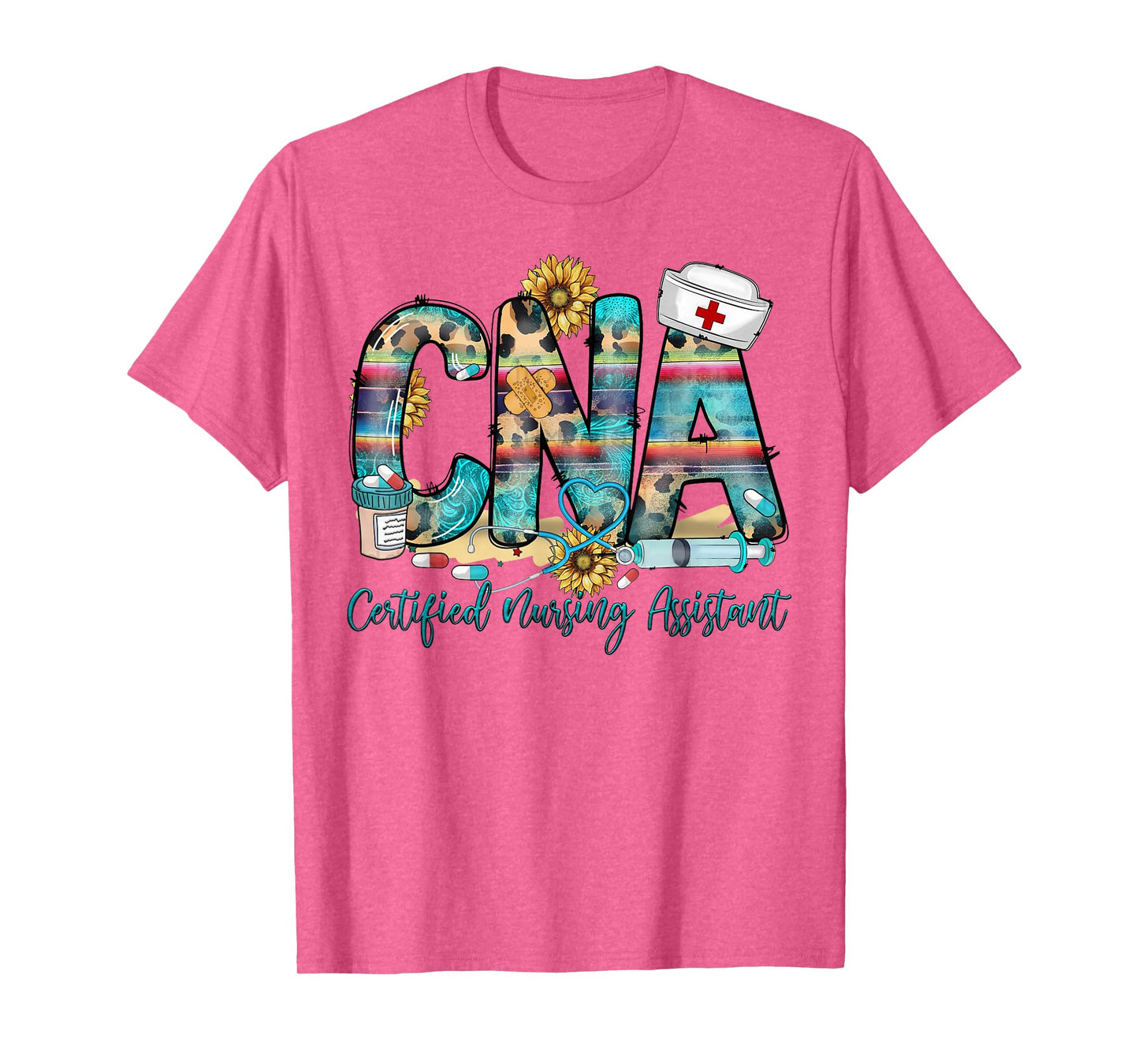 CNA Certified Nursing Assistant Appreciation Nurse Week Gift T-Shirt