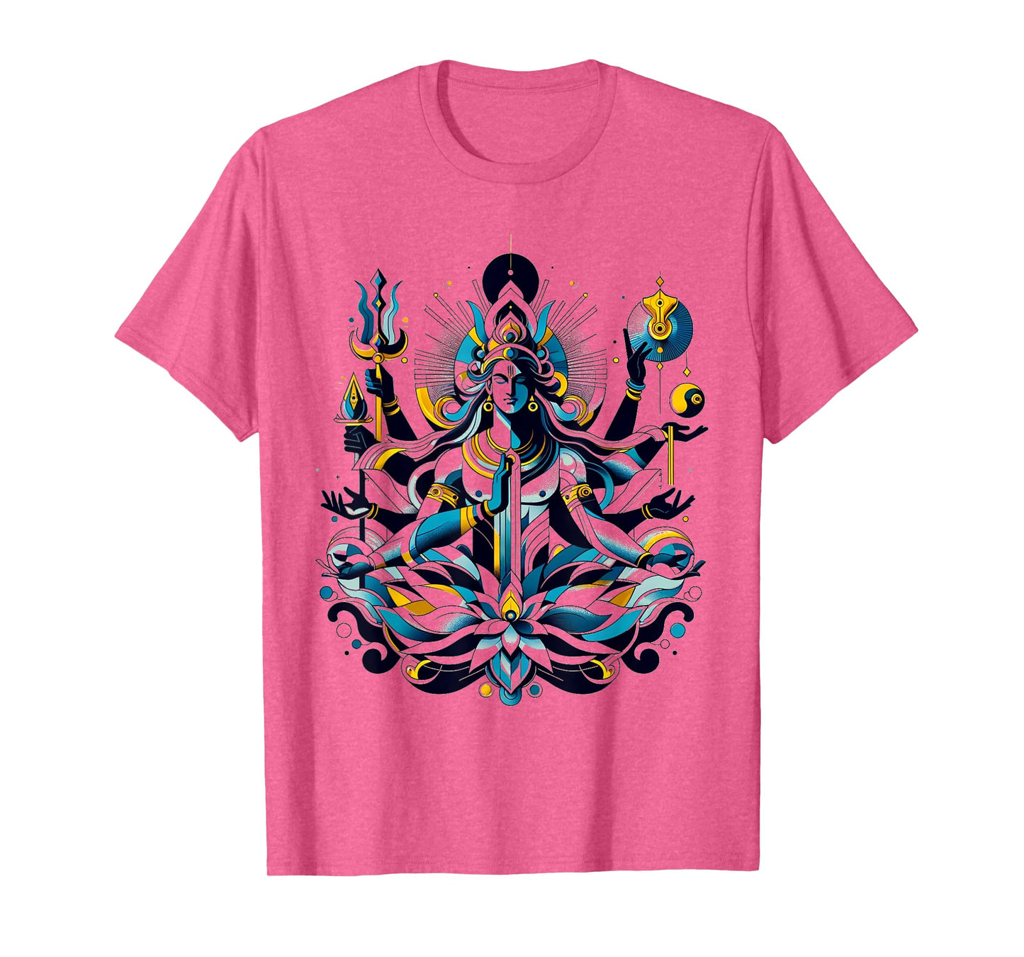 Mythothreads Hindu Mythology Gods and Goddesses Hinduism Deity Vishnu Spirituality T-Shirt