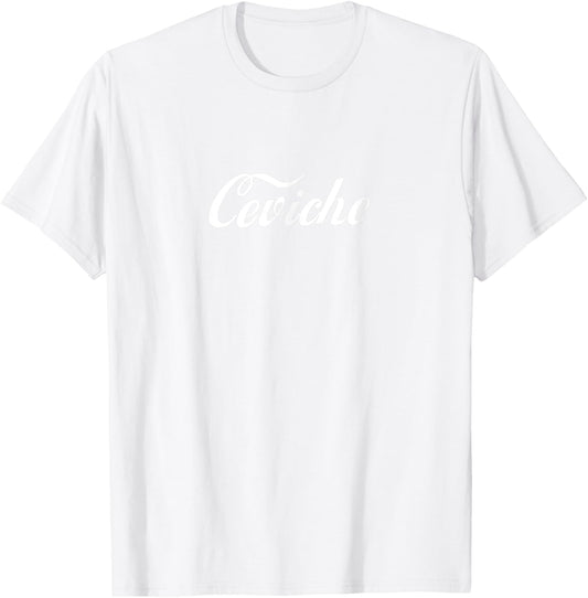 Ceviche T-Shirt - T-Shirt | White