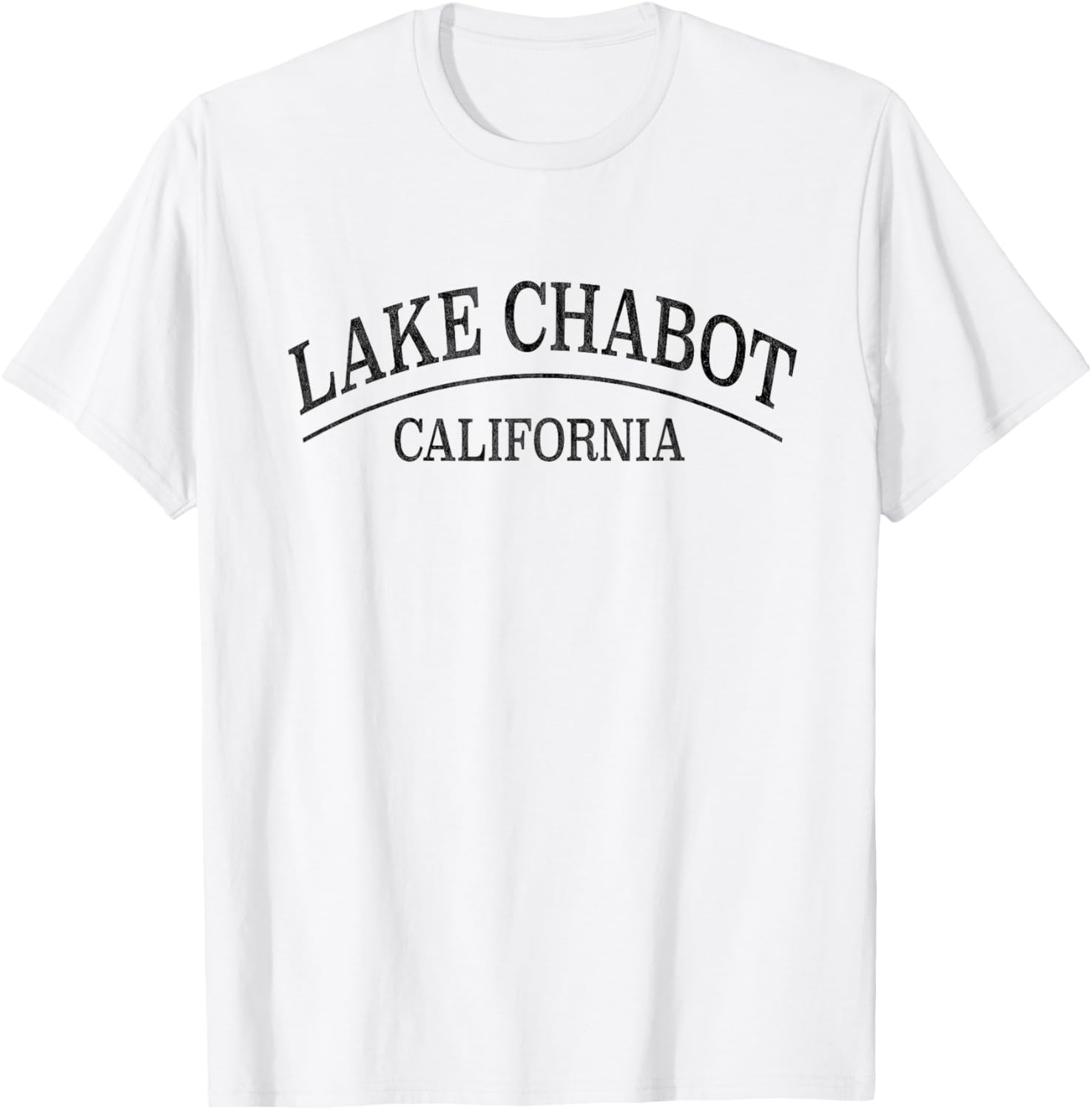 Lake Chabot California - Lake Chabot CA T-Shirt - T-Shirt | White