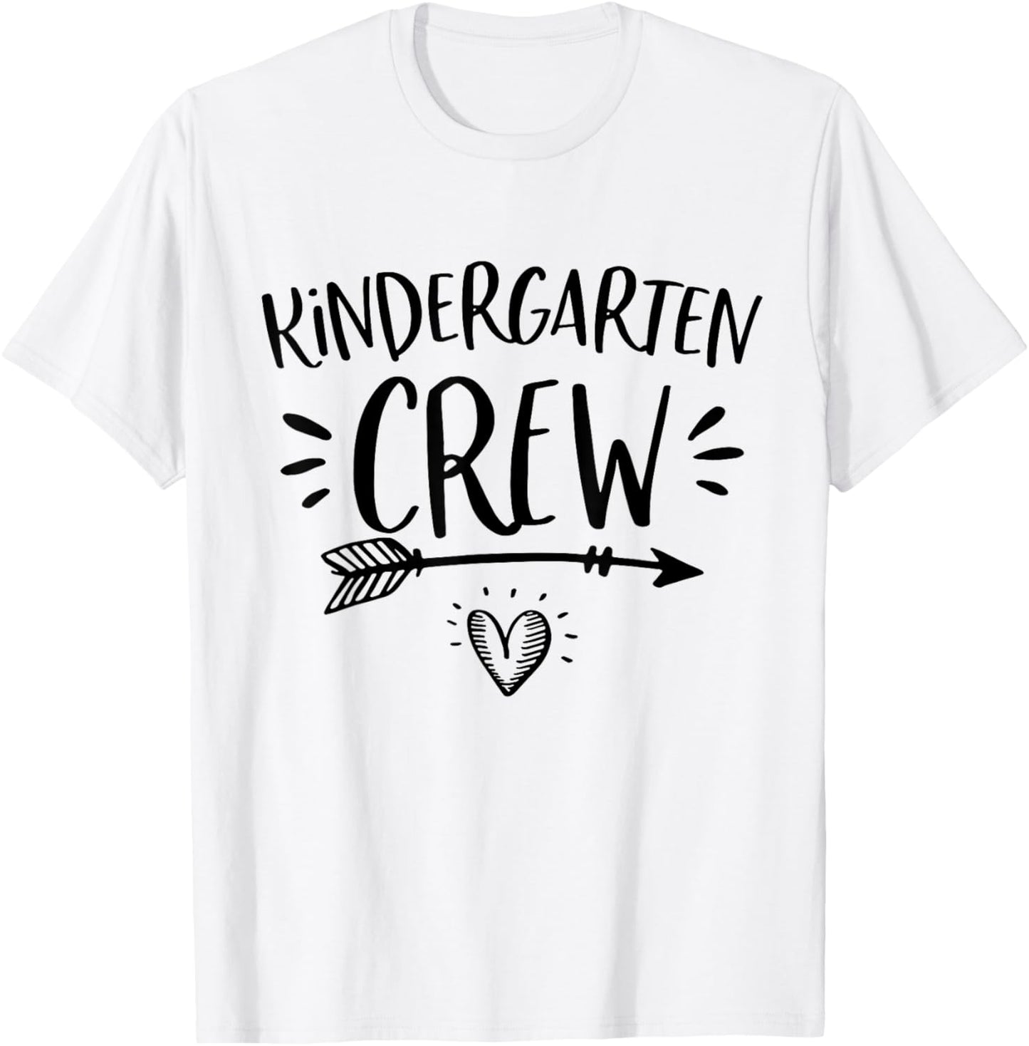 Back To School Kindergarten Crew Teachers Student Women T-Shirt - T-Shirt | White