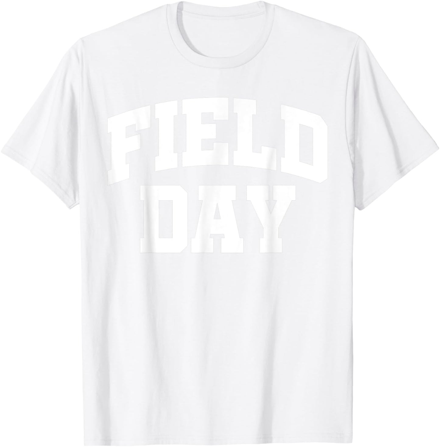 Matching School Field Day 2022 teachers students kids Green T-Shirt - T-Shirt | White