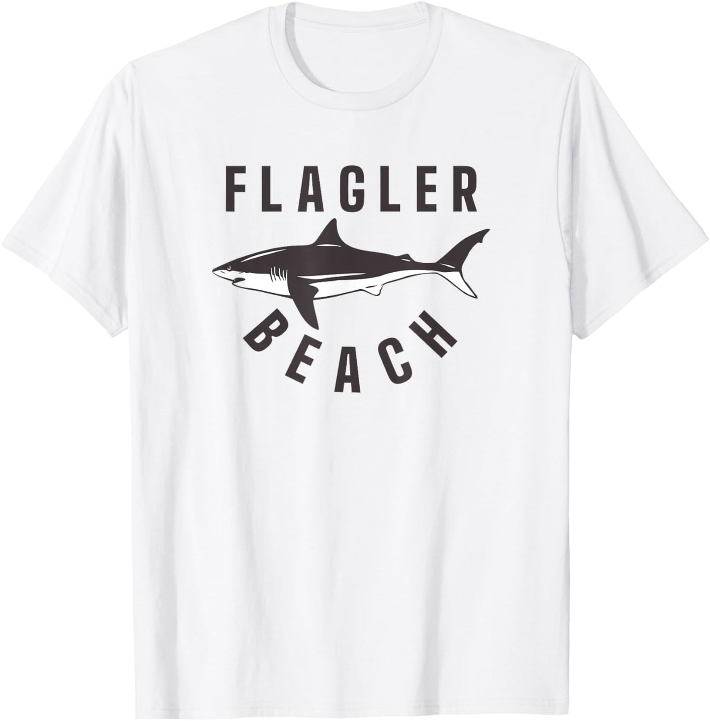 Flagler Beach T-Shirt - T-Shirt | White