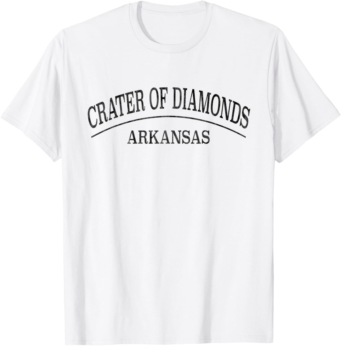 Crater of Diamonds Arkansas -Crater of Diamonds AR T-Shirt - T-Shirt | White