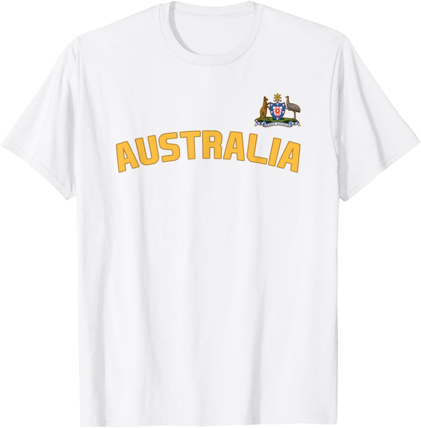 Australia Flag Australian Pride International Country T-Shirt - T-Shirt | White
